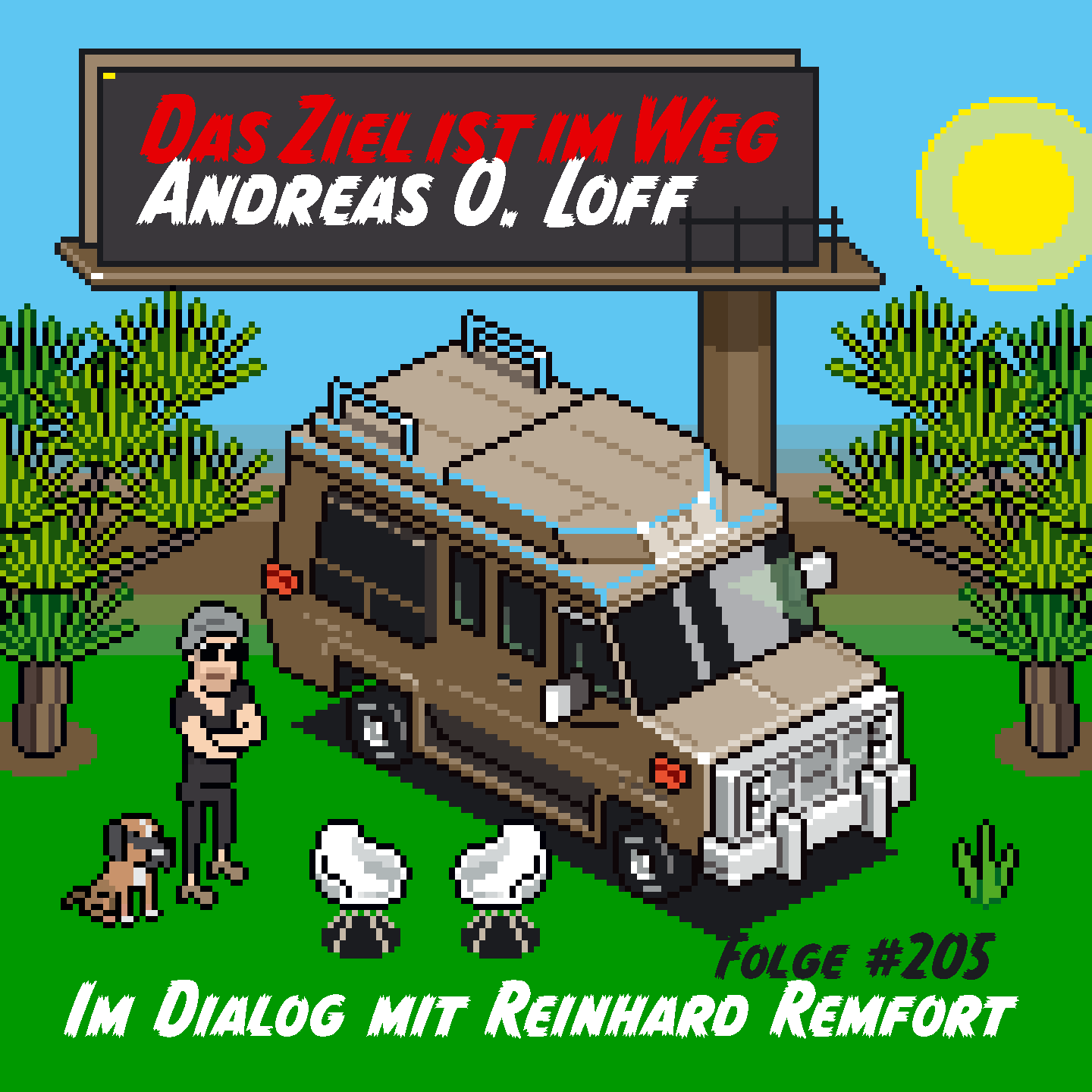 #205 Reinhard Remfort, Weißglut und Altes Motoröl