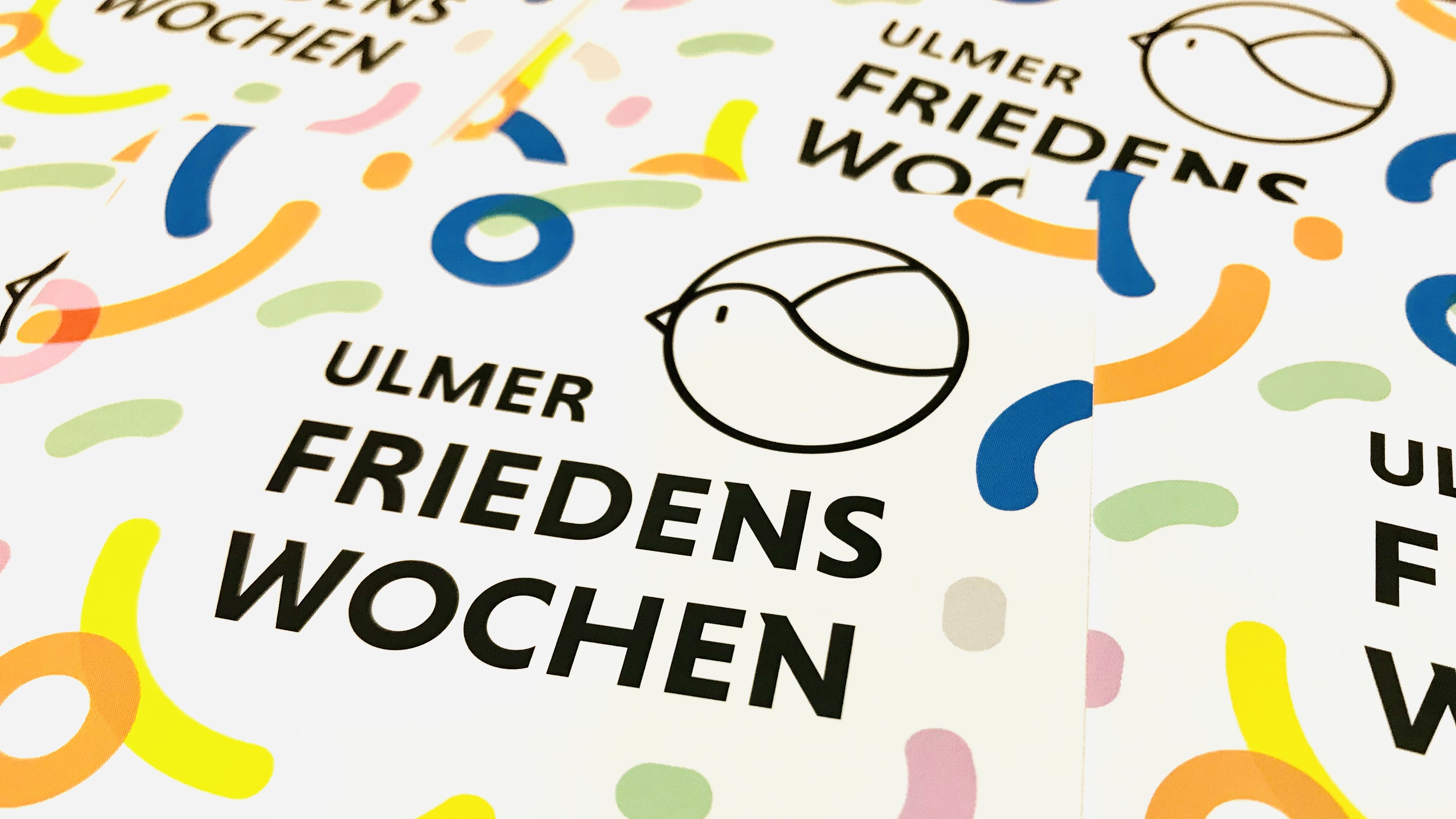 ⁣Über den Frieden sprechen: Ulmer Friedenswochen 2023 im September