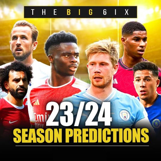 GW1... 23/24 SEASON PREDICTIONS... TOP 5❓ EUROPE❓ RELEGATION❓ GOLDEN BOOT❓ POTY❓