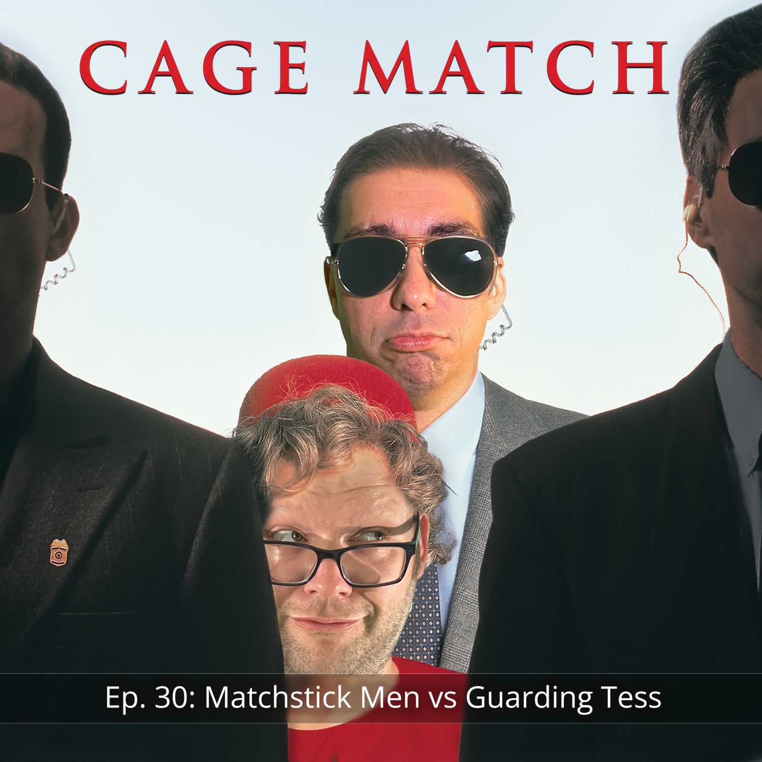 Matchstick Men vs Guarding Tess