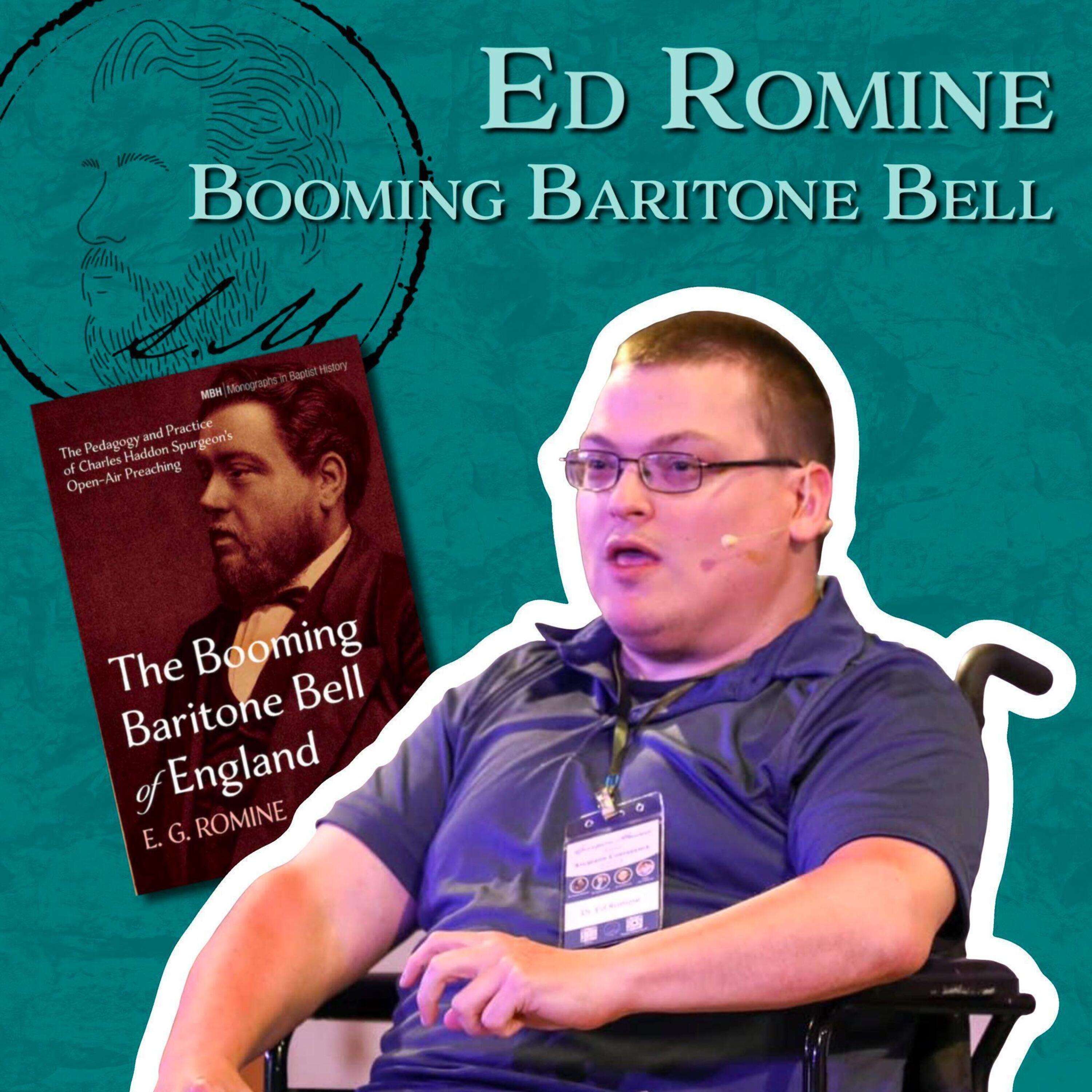 ⁣Baritone Bell of England - Ed Romine