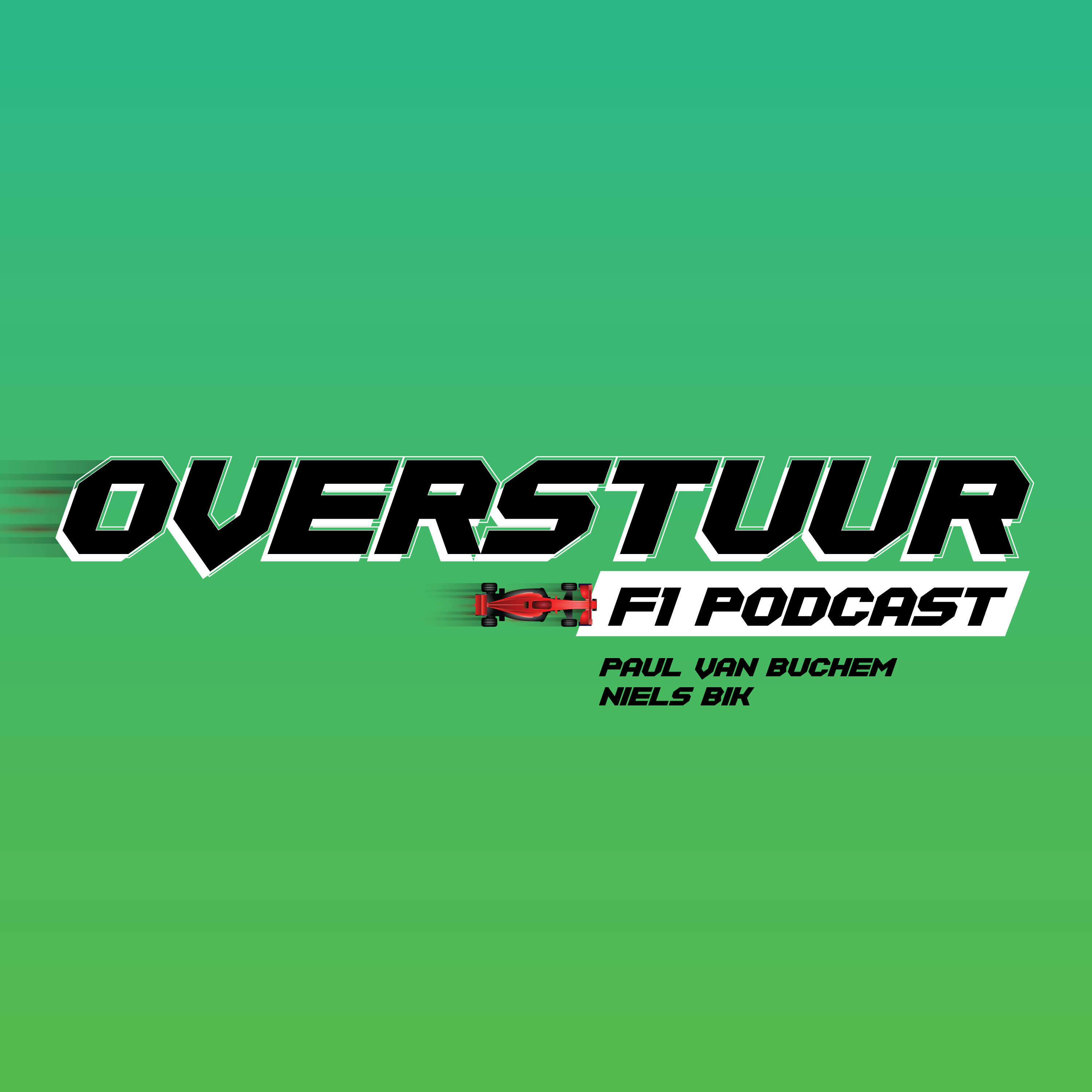 Overstuur - F1 Podcast 