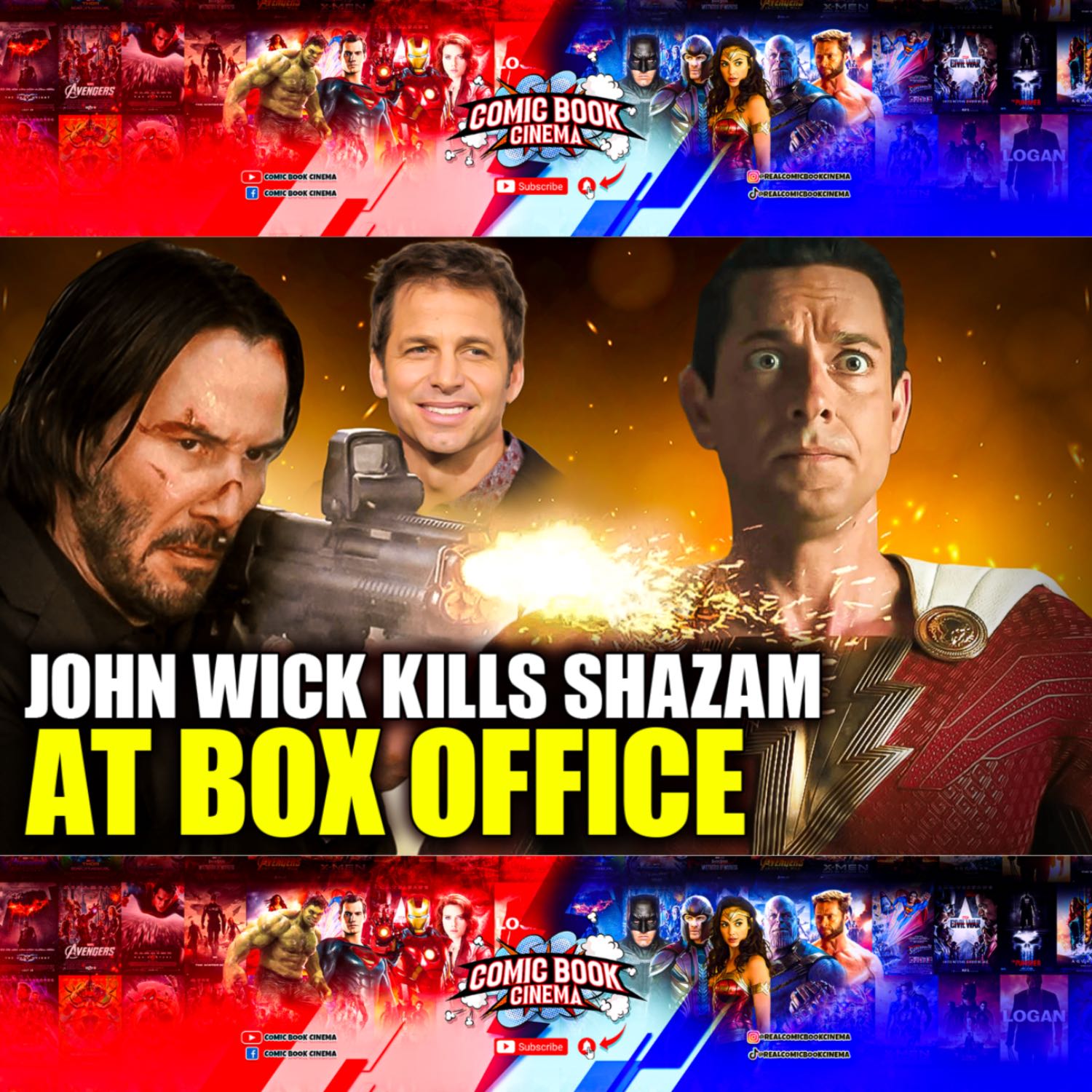 ⁣John Wick Kills Shazam At The Box Office (Feat. Dan, Jon Automates, & BoneBridger)