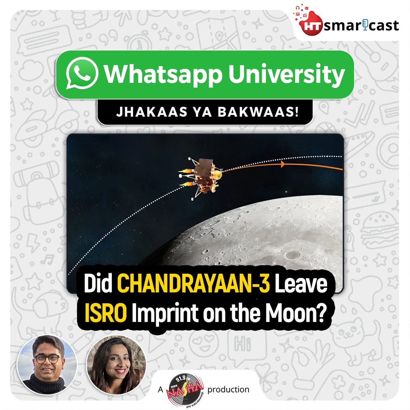 Did Chandrayaan-3 leave ISRO imprint on the Moon?