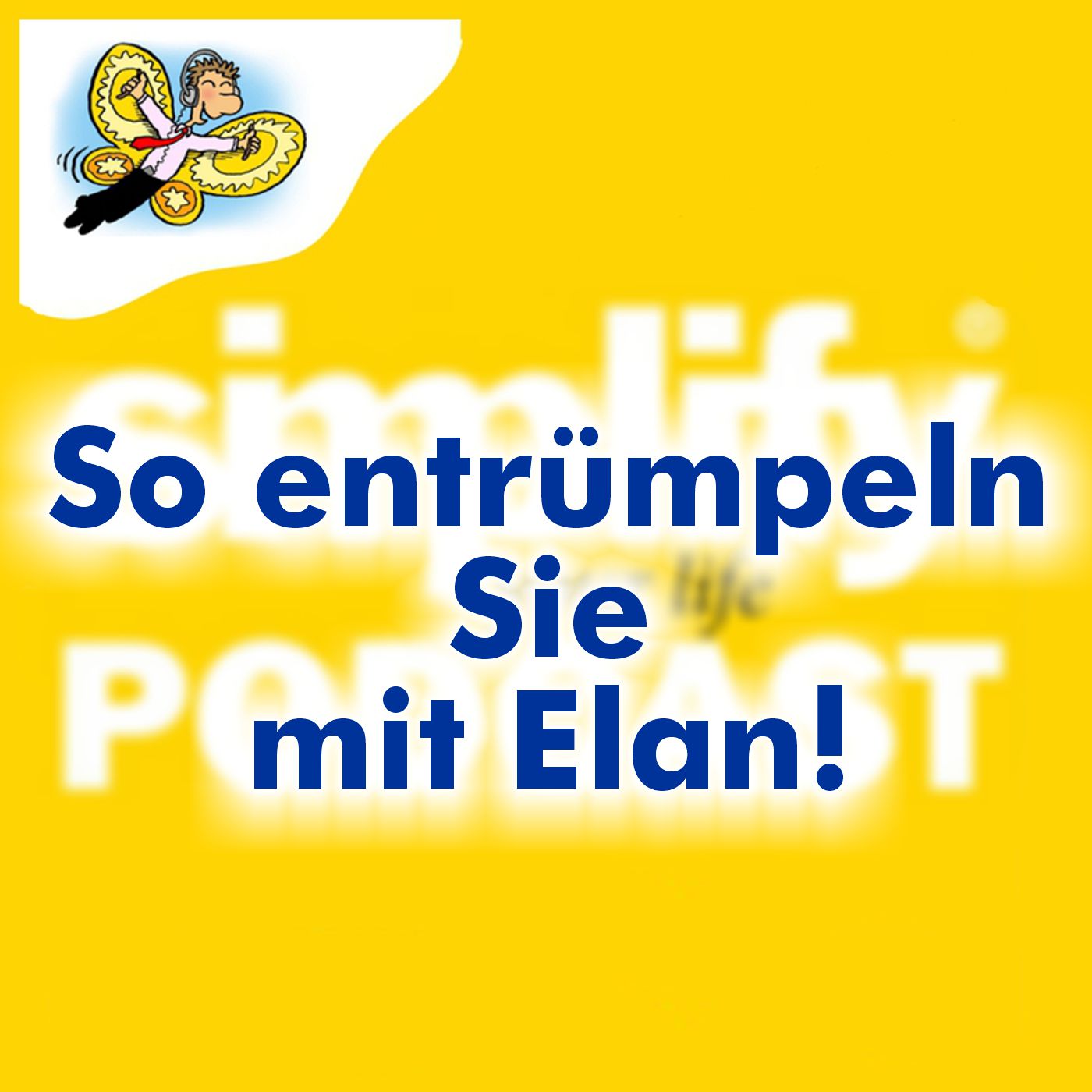 So entrümpeln Sie mit Elan!