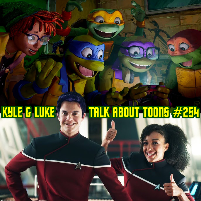 ⁣Kyle and Luke Talk About Toons #254: The Gaslight District