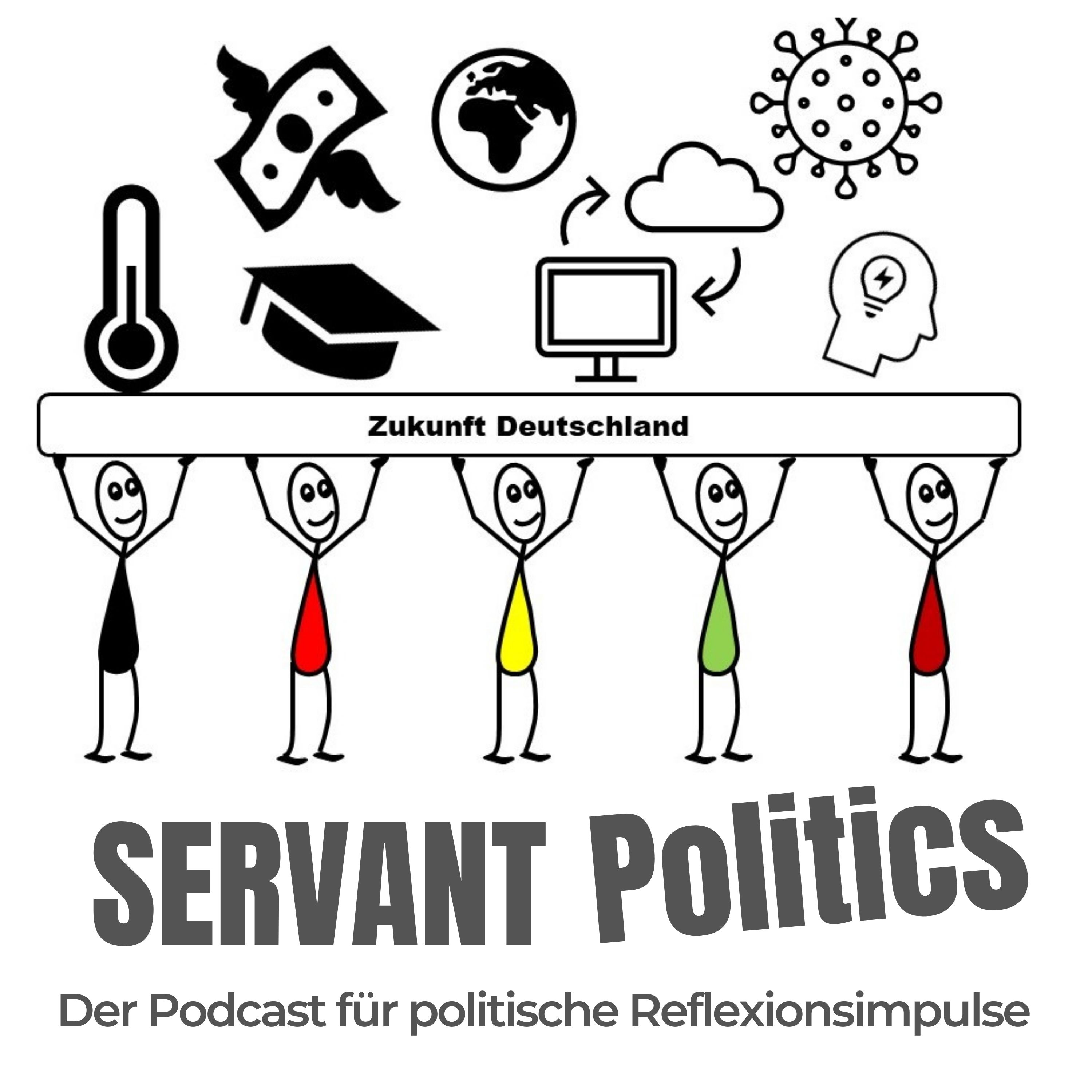 43. Special - Servant Politics im Gespräch mit Porf. Dr. Antoinette Weibel (Uni St. Gallen - Vertrauen rocks))