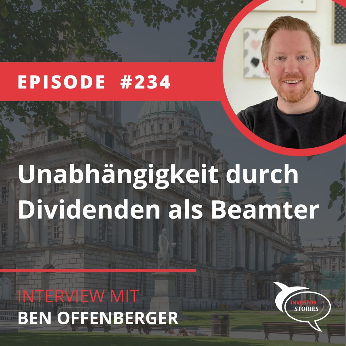 Folge 234: Unabhängigkeit durch Dividenden als Beamter