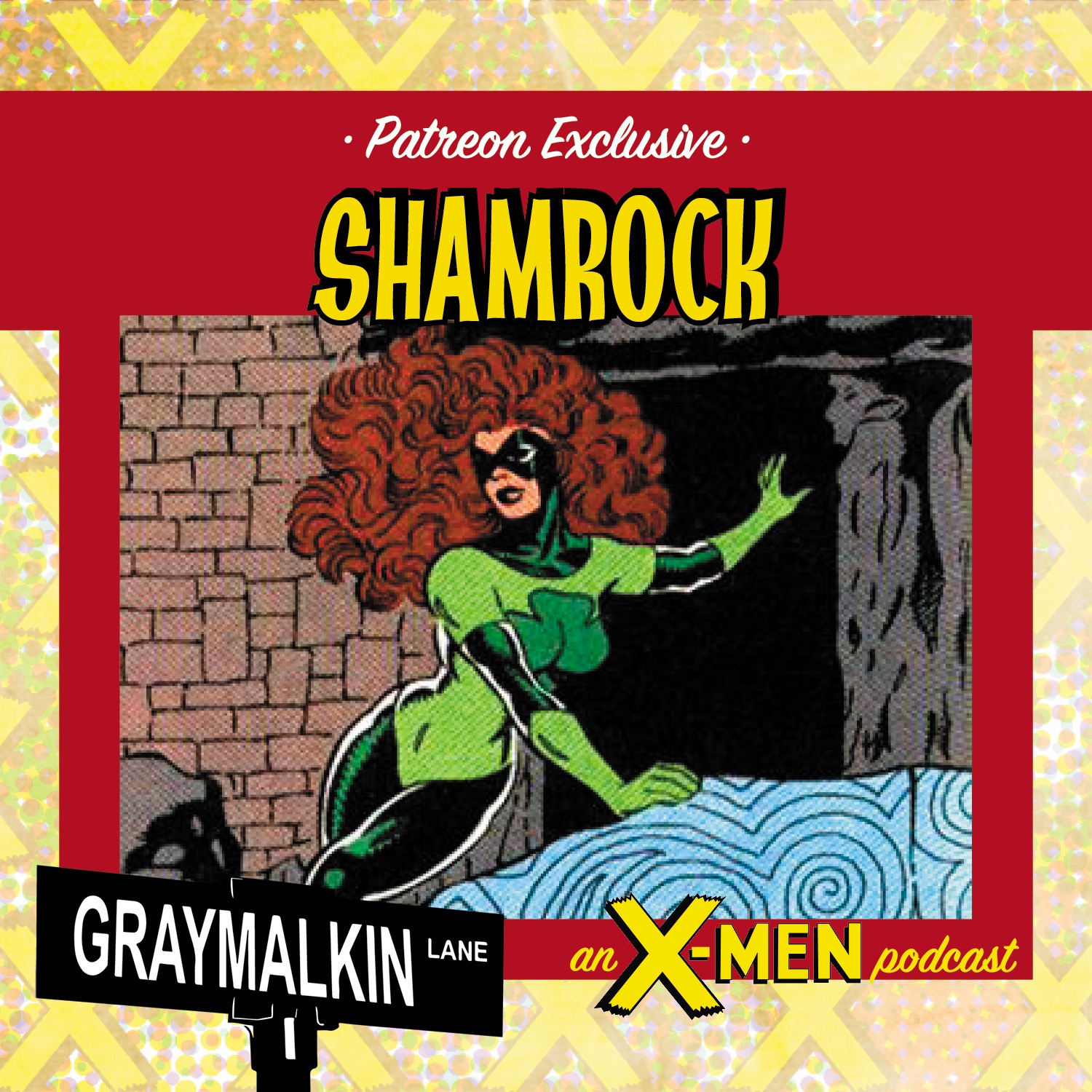 Bonus Patreon Episode: Shamrock! With Triona Farrell!