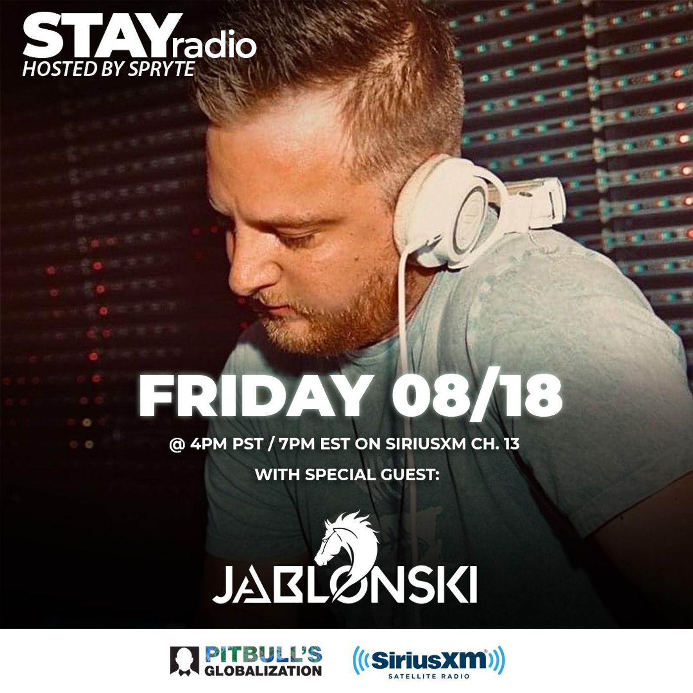 STAYradio (Episode #176) w/ Jablonski