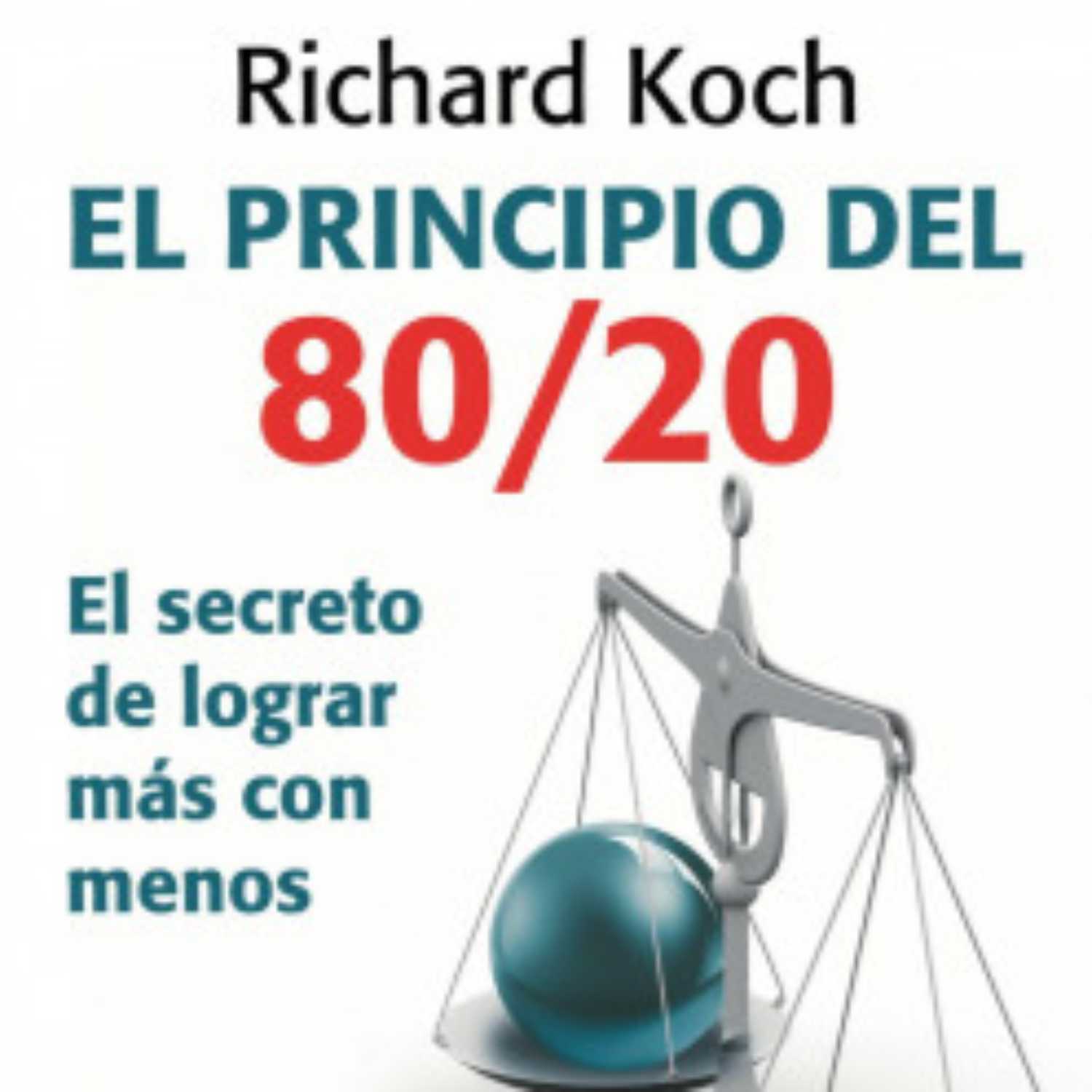 ⁣"El principio 80/20" - Richard Koch