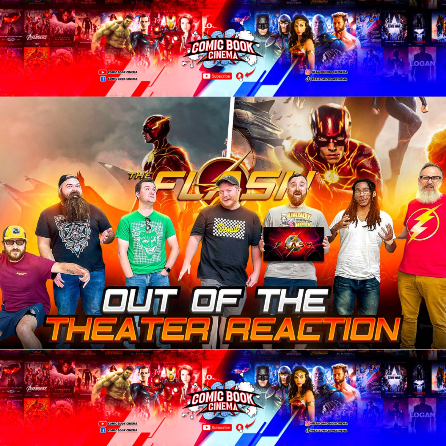 The Flash | Out Of The Theater Reactions