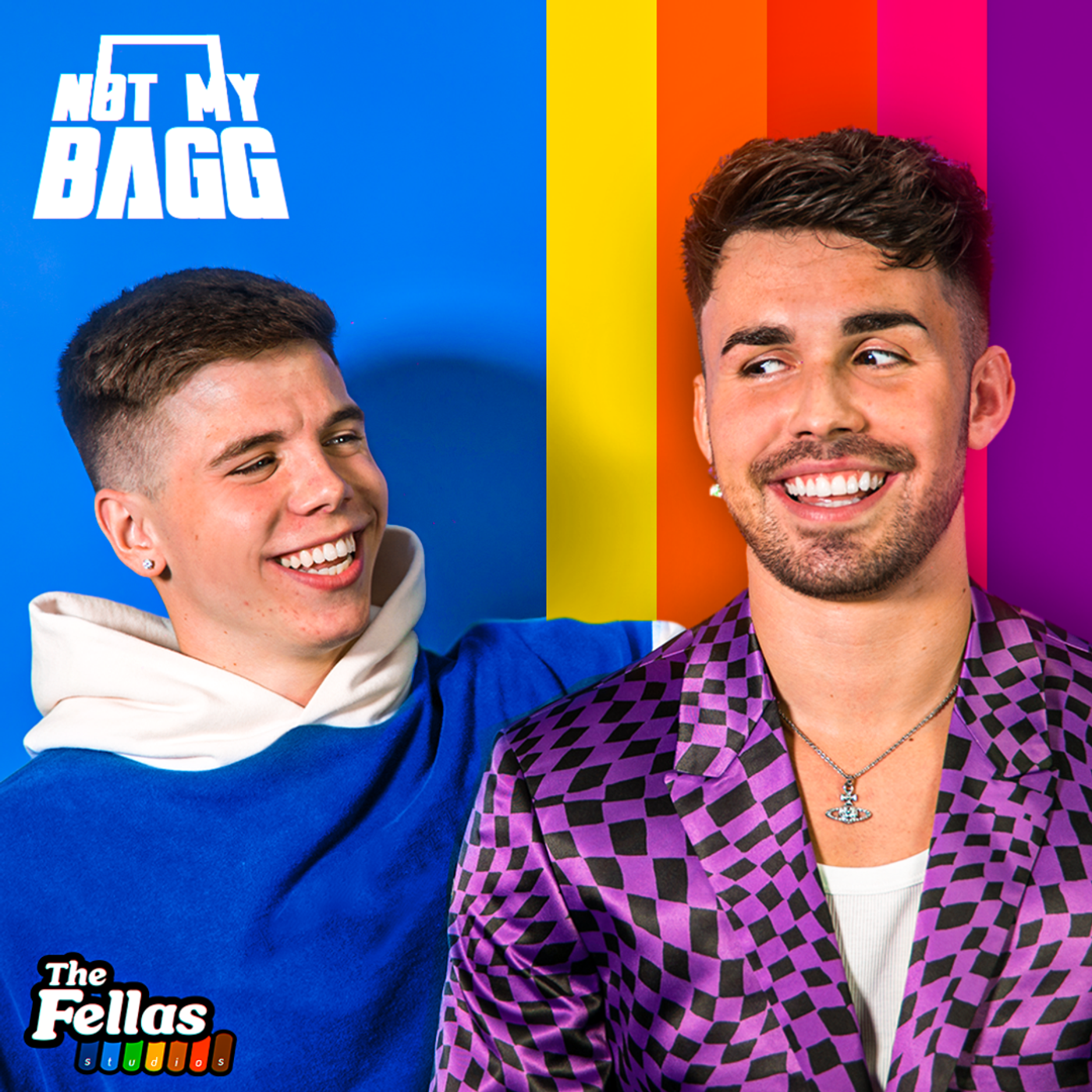 Max Balegde & Andrew Reveal TikTok Drama, Moving In Together & Saucy Bedroom Secrets!