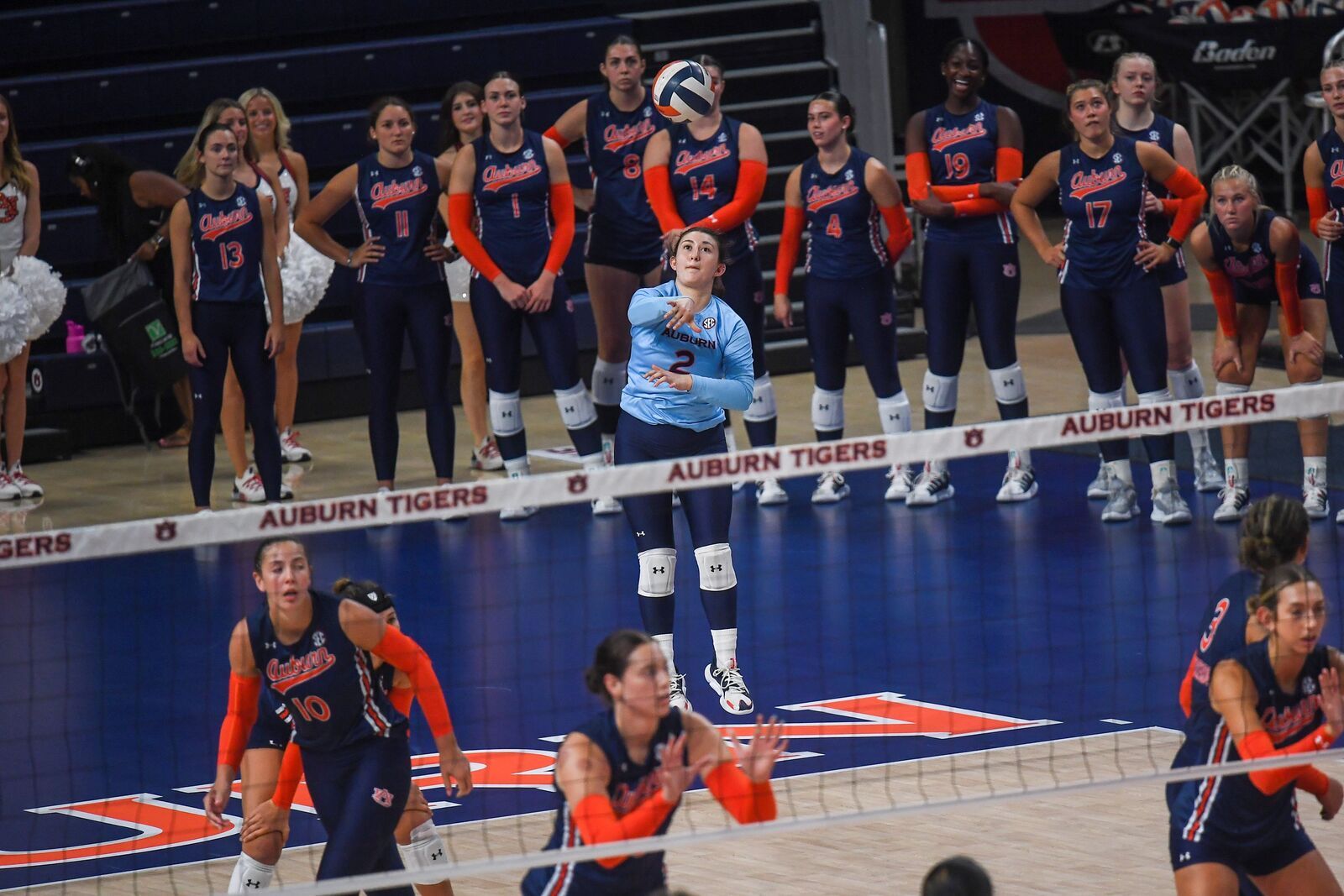 This Week in Auburn Volleyball with Head Coach Brent Crouch 8/29/23