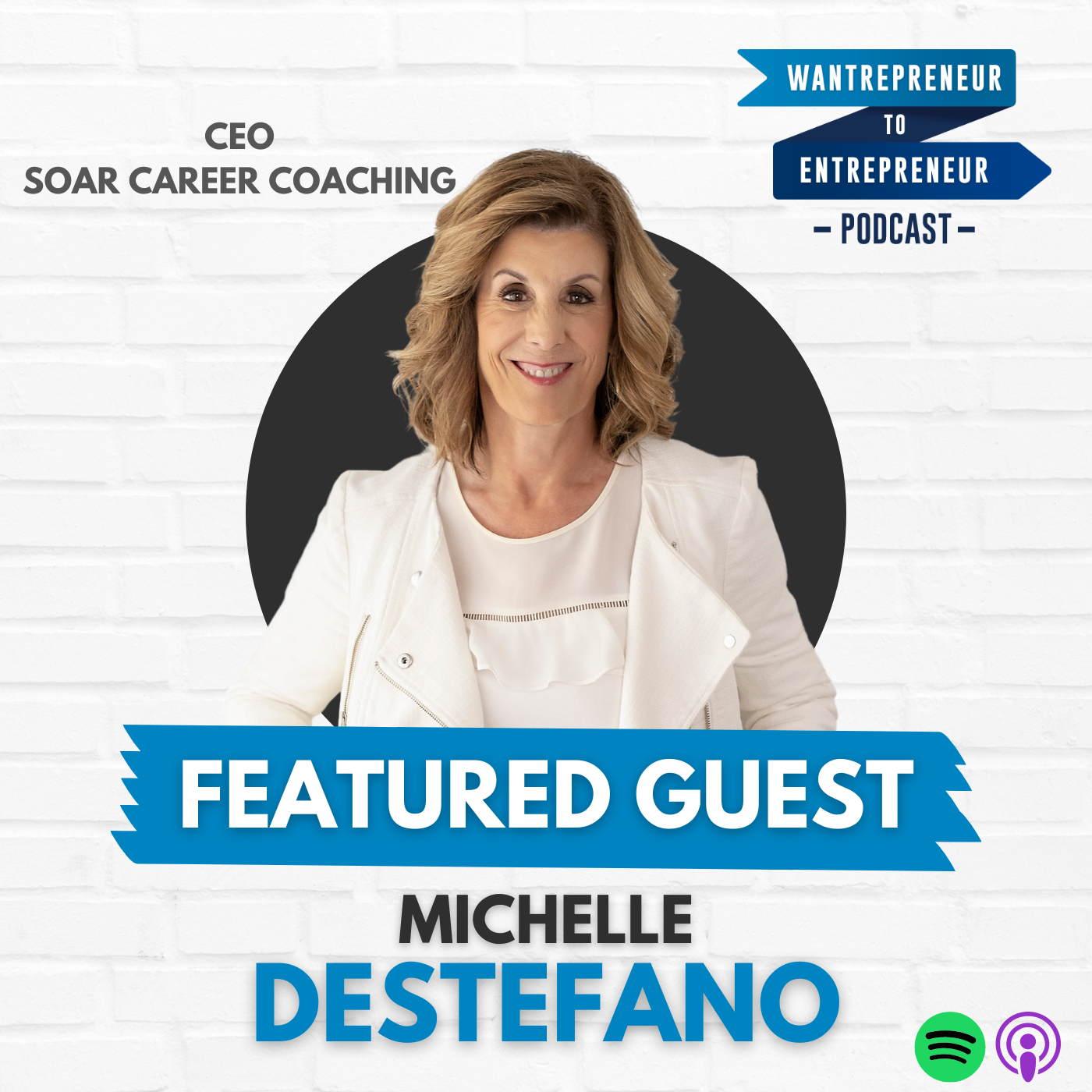 ⁣655: Mastering the art of leadership, uncovering blind spots, and GROWING w/ Michelle DeStefano