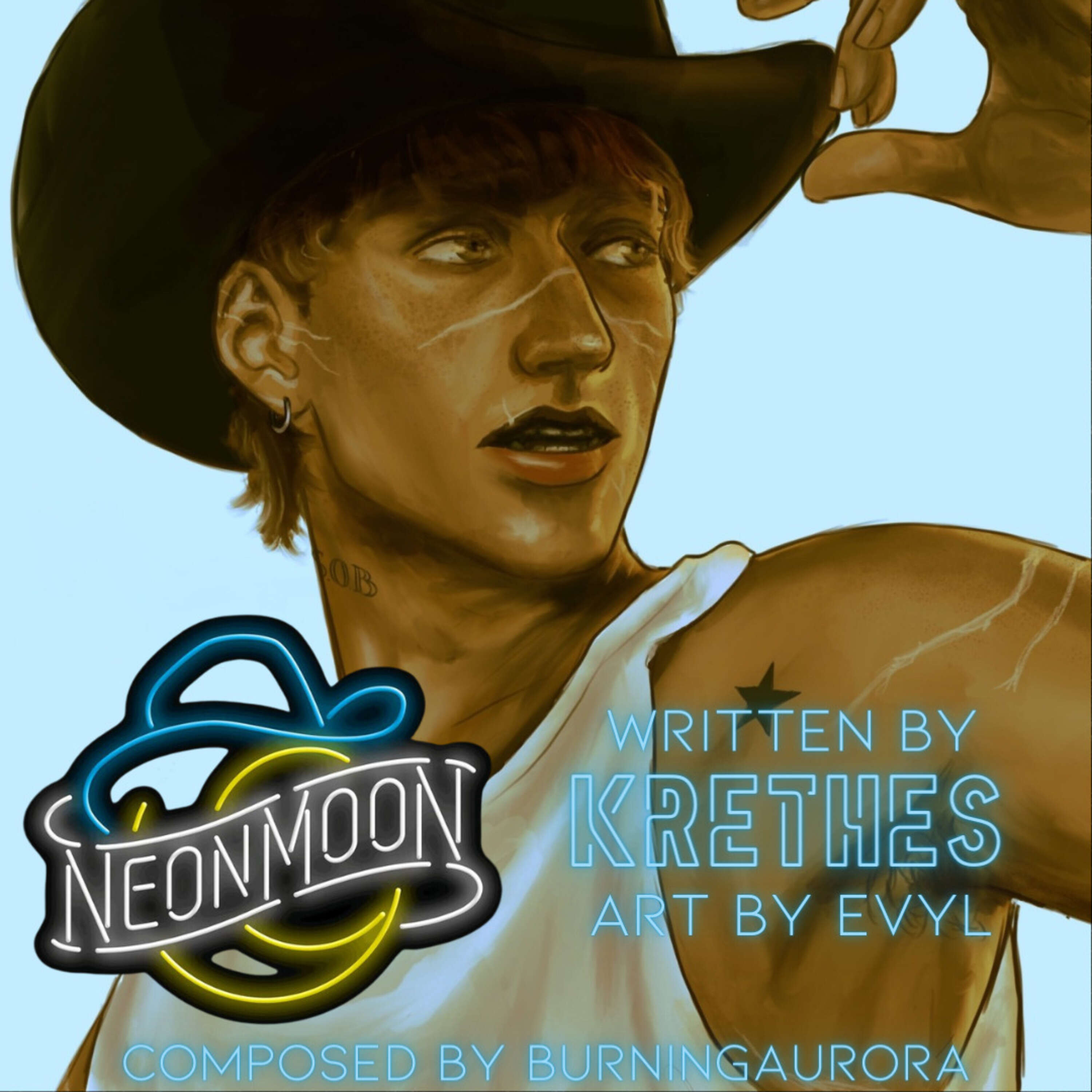 Neon Moon - Chapter 1: Save a Horse by Krethes