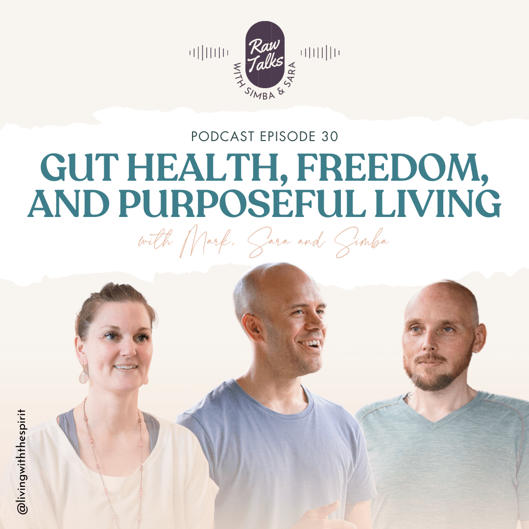 Ep 30 – The Link Between Gut Health, Freedom, and Purposeful Living