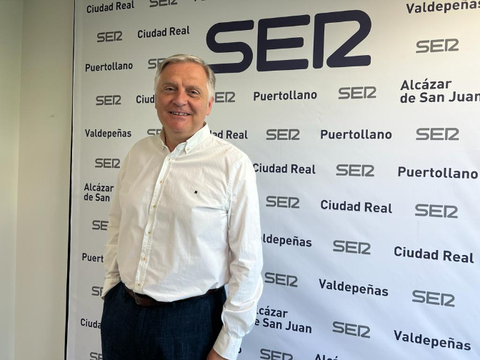 Entrevista al alcalde de Ciudad Real, Paco Cañizares con motivo de la feria y fiestas 2023