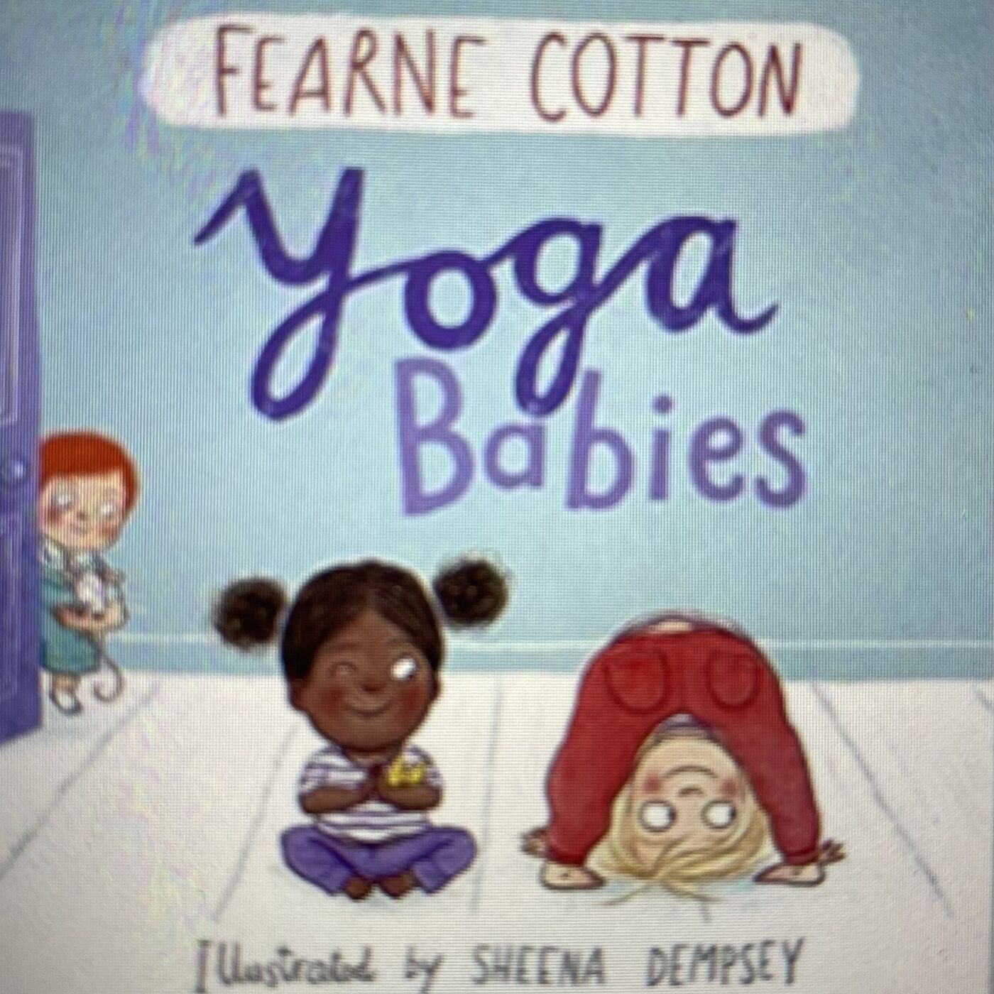 CELEBRITY BOOK REVIEW: Yoga Babies