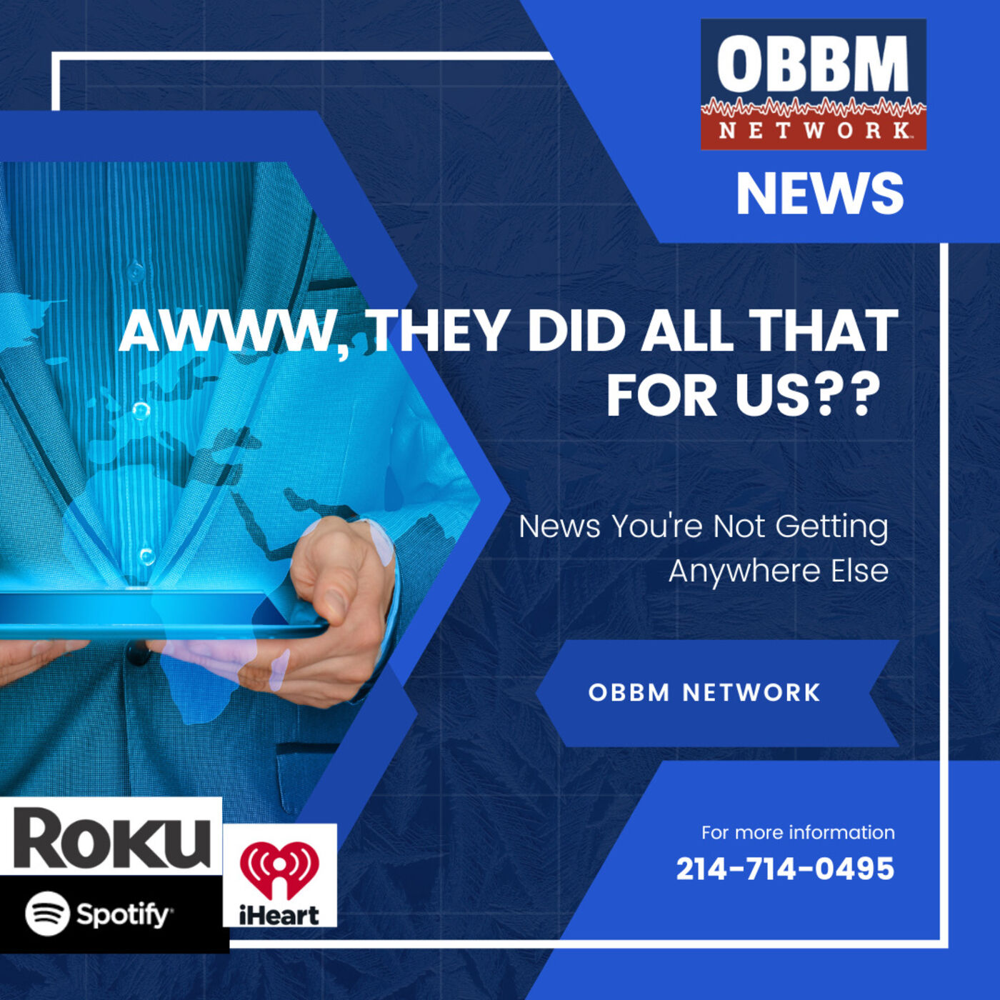 AWWW, They Did ALL That For US?? OBBM Network News