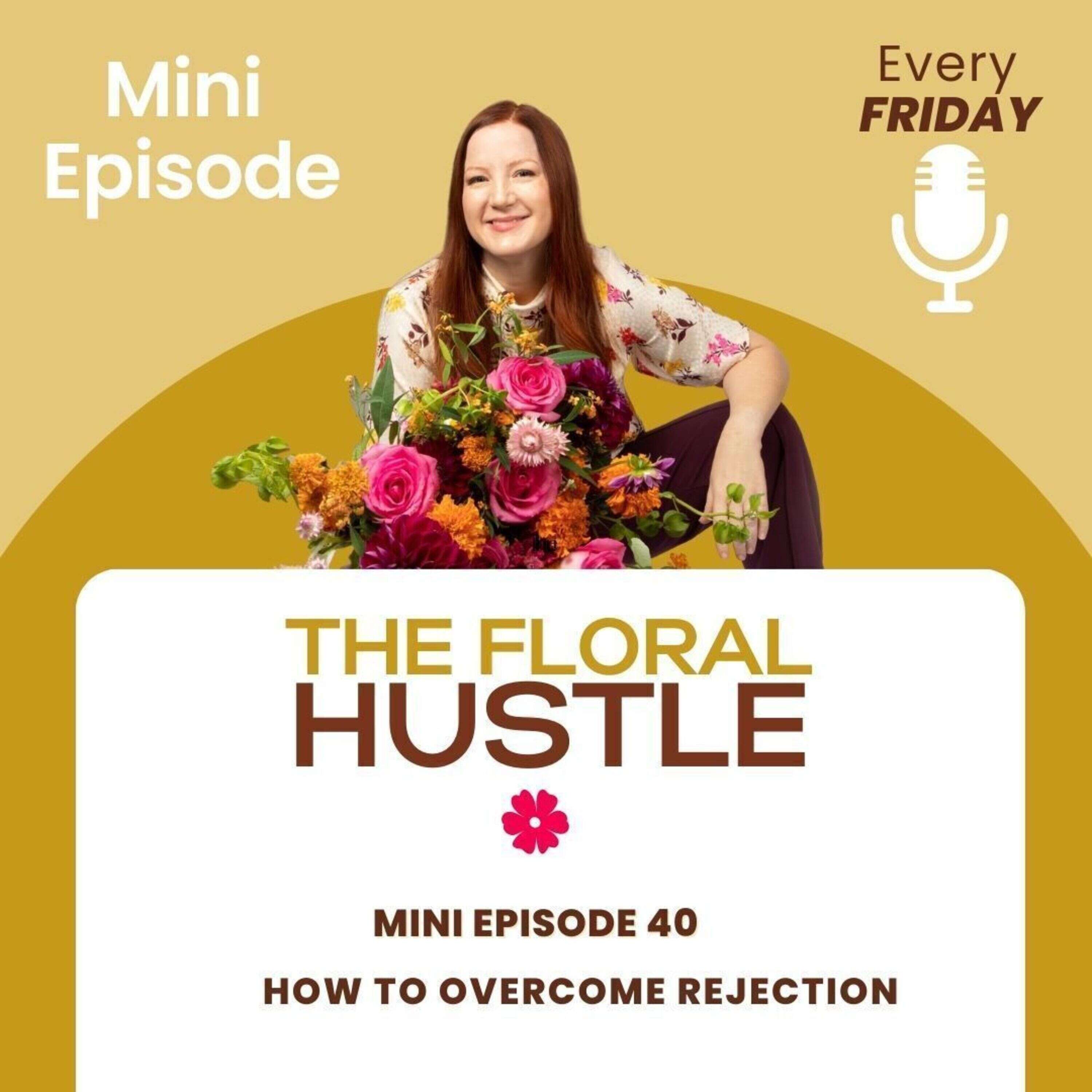 How to overcome rejection - Mini Episode