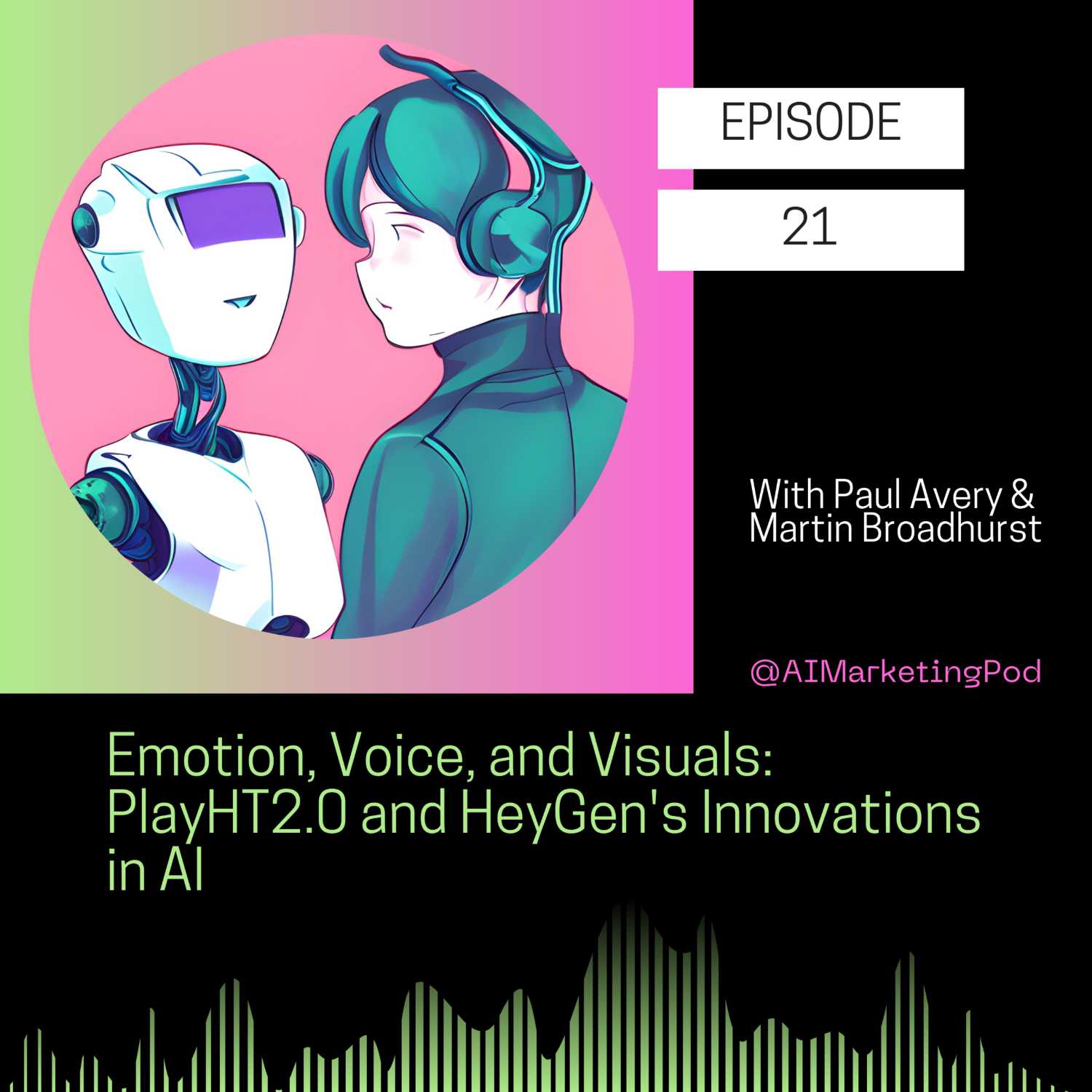 Emotion, Voice, and Visuals: PlayHT2.0 and HeyGen's Innovations in AI