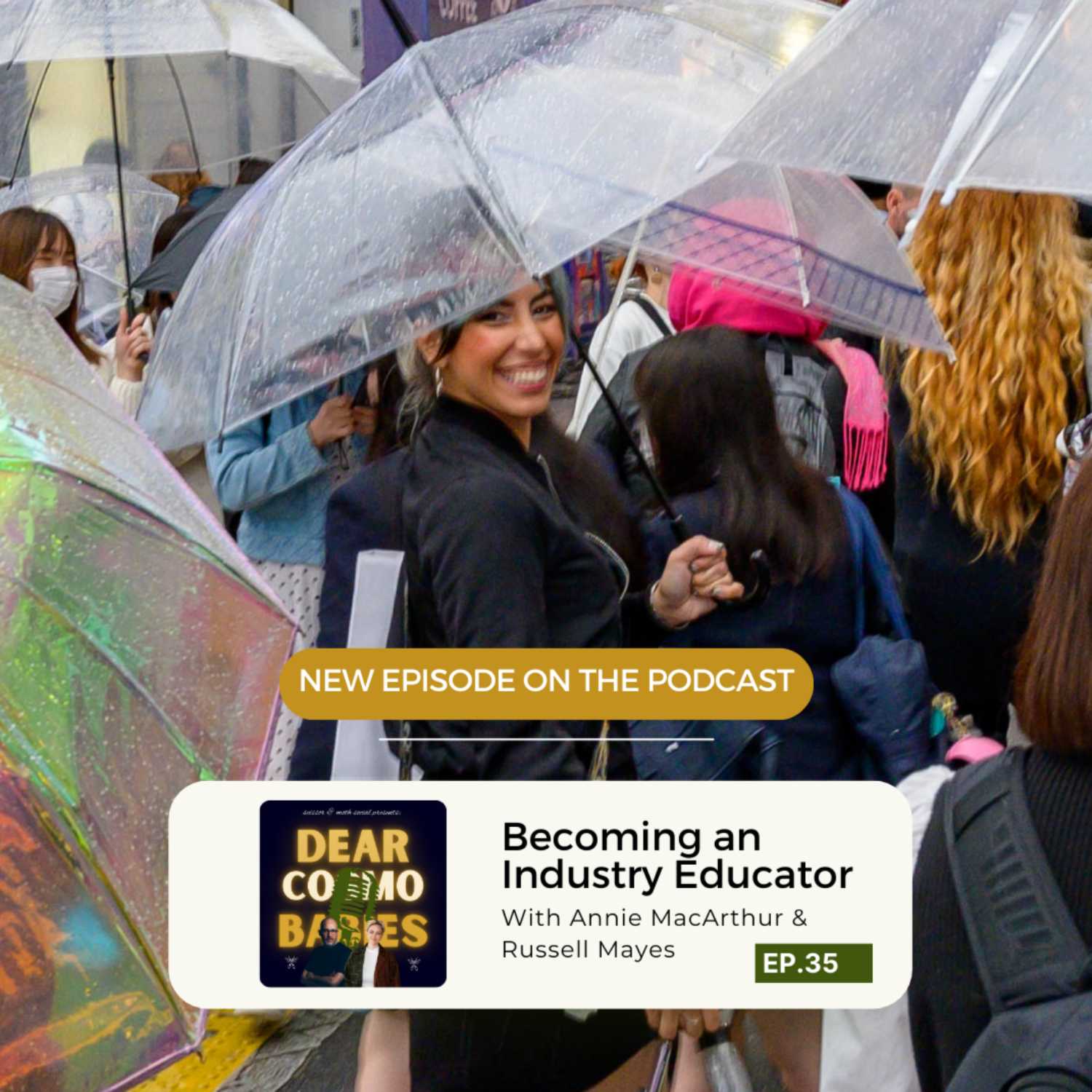 Dear Cosmo Babies Eps 35 : Path to being an educator with Kat Nacario