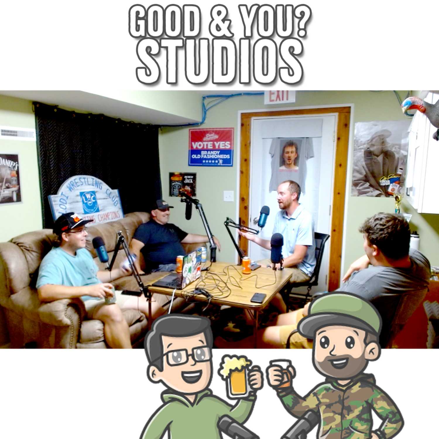 Good & You Studios.. It's Official | (Ep. 33)