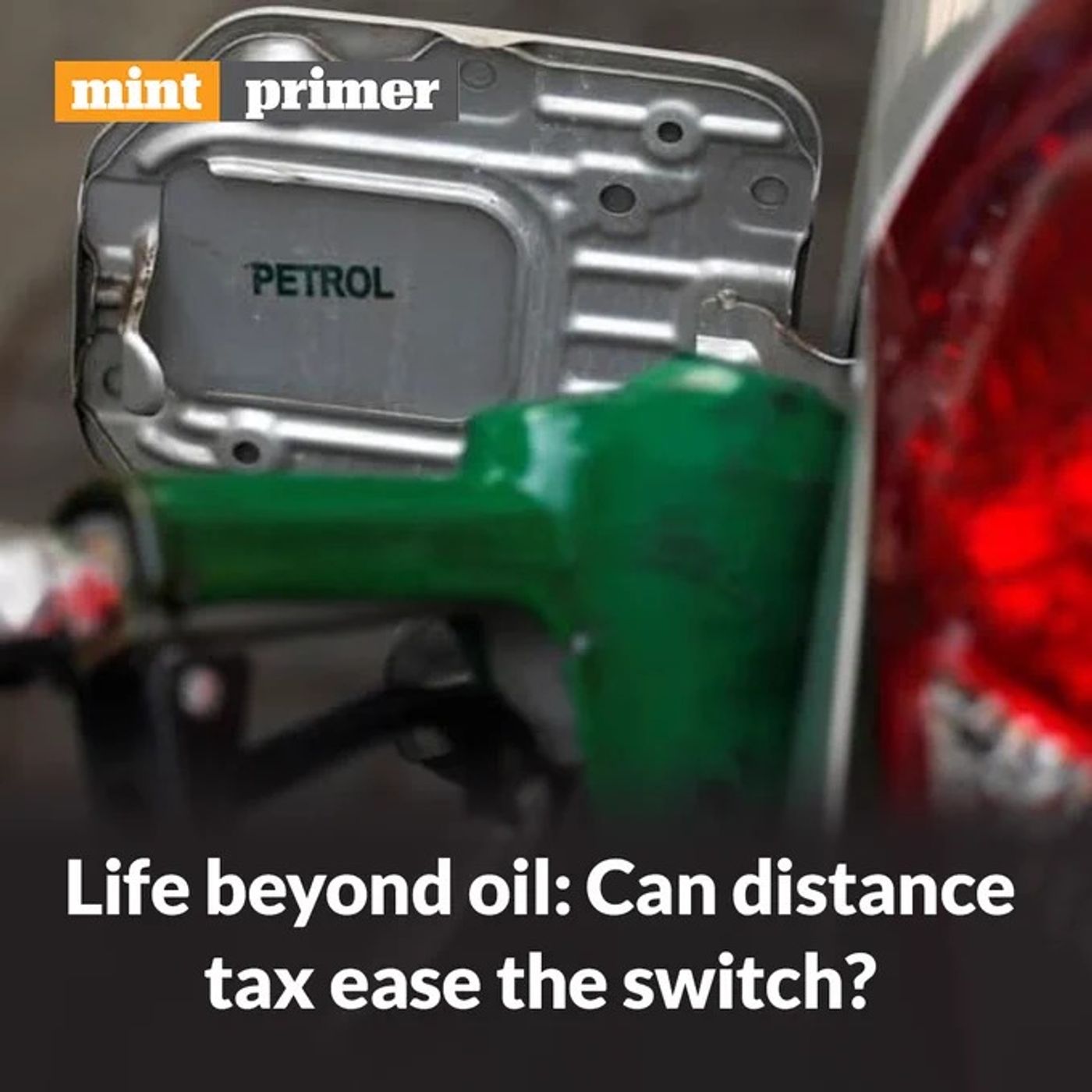 Life beyond oil: Can distance tax ease the switch?