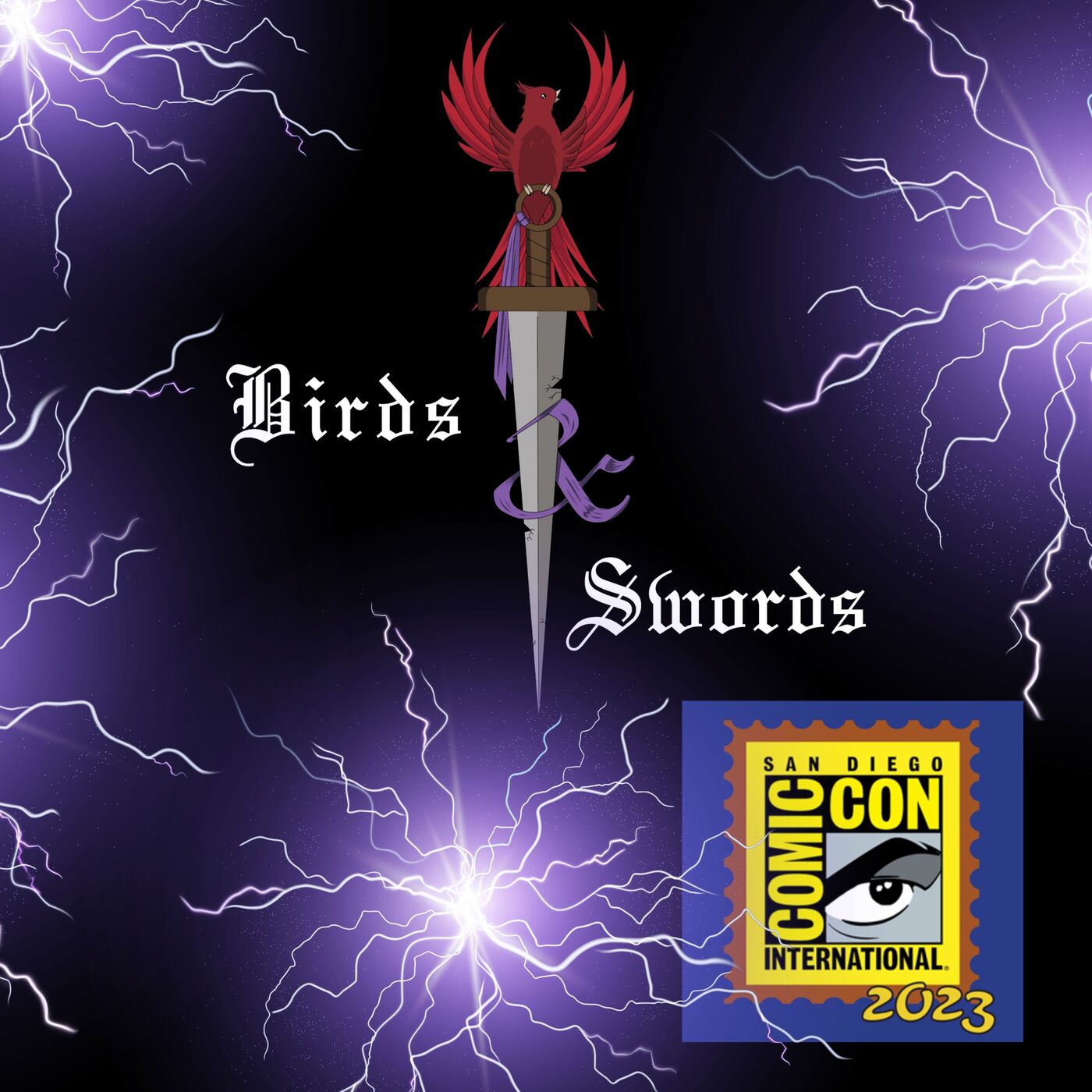 ⁣Birds & Swords - S2 E11 "SDCC 2023"