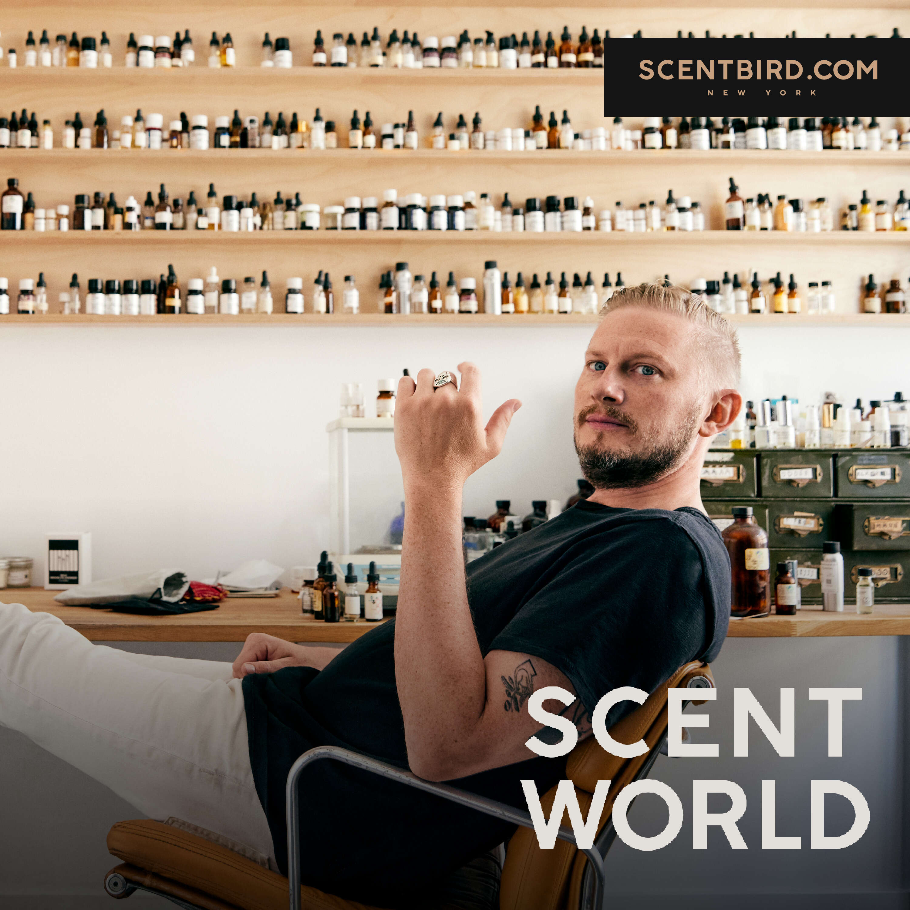 ⁣Experience Perfume as Armchair Travel, with D.S. & Durga’s David Seth Moltz