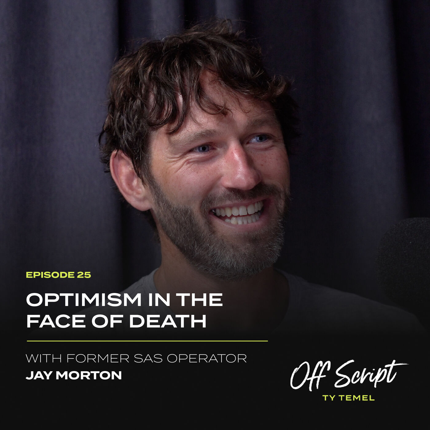 Optimism in the Face of Death: Jay Morton on Everest, Extreme Diving & The SAS #25