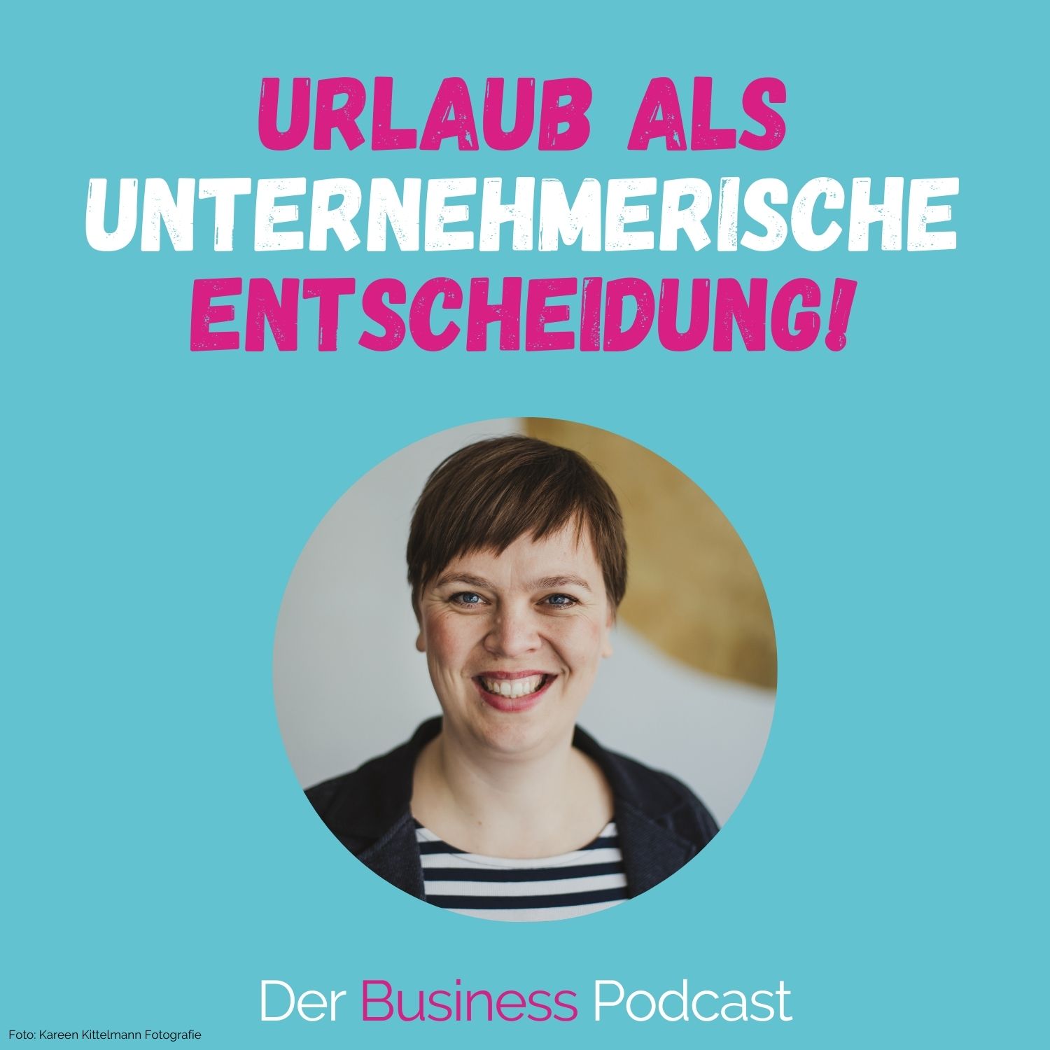 ⁣#330 - Urlaub, Neid und Krankheit – eine ehrliche Folge von Laura rund um das Thema Urlaub & Pause als Selbstständige