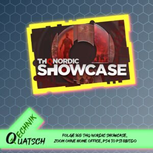 ⁣Folge 165: THQ Nordic Show mit Outcast 2, Gothic Remake, Tempest Rising usw., BT-Receiver für PS1/2, Backlash für Zoom