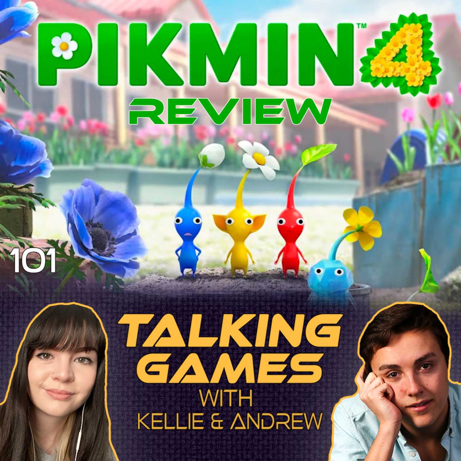 ⁣Episode 101: Pikmin 4 Review