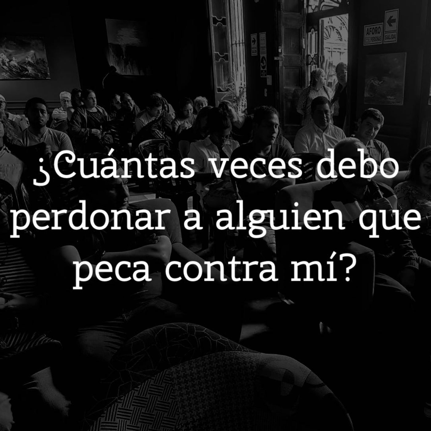 ⁣¿Cuántas veces debo perdonar a alguien que peca contra mí?