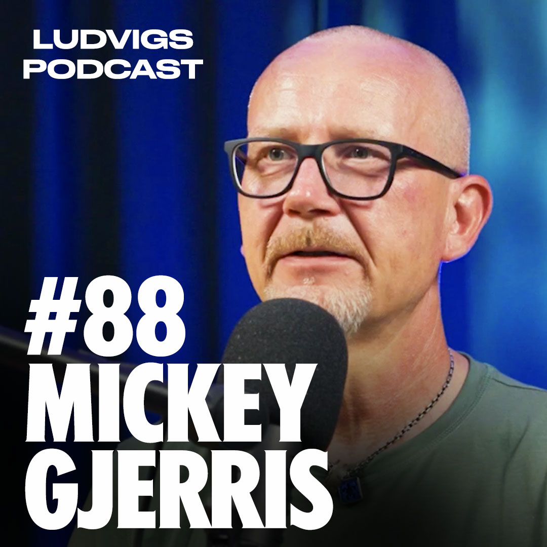 #88 - Mickey Gjerris