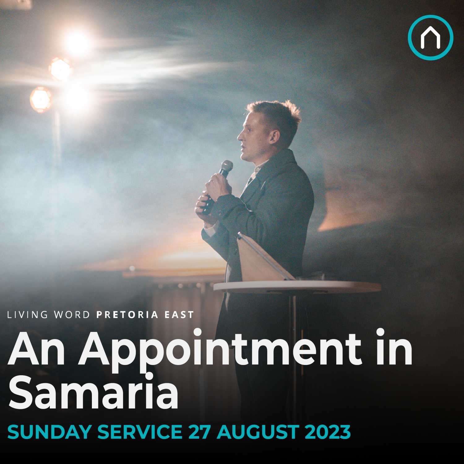 An appointment in Samaria- Sunday Sermon 27 August 2023