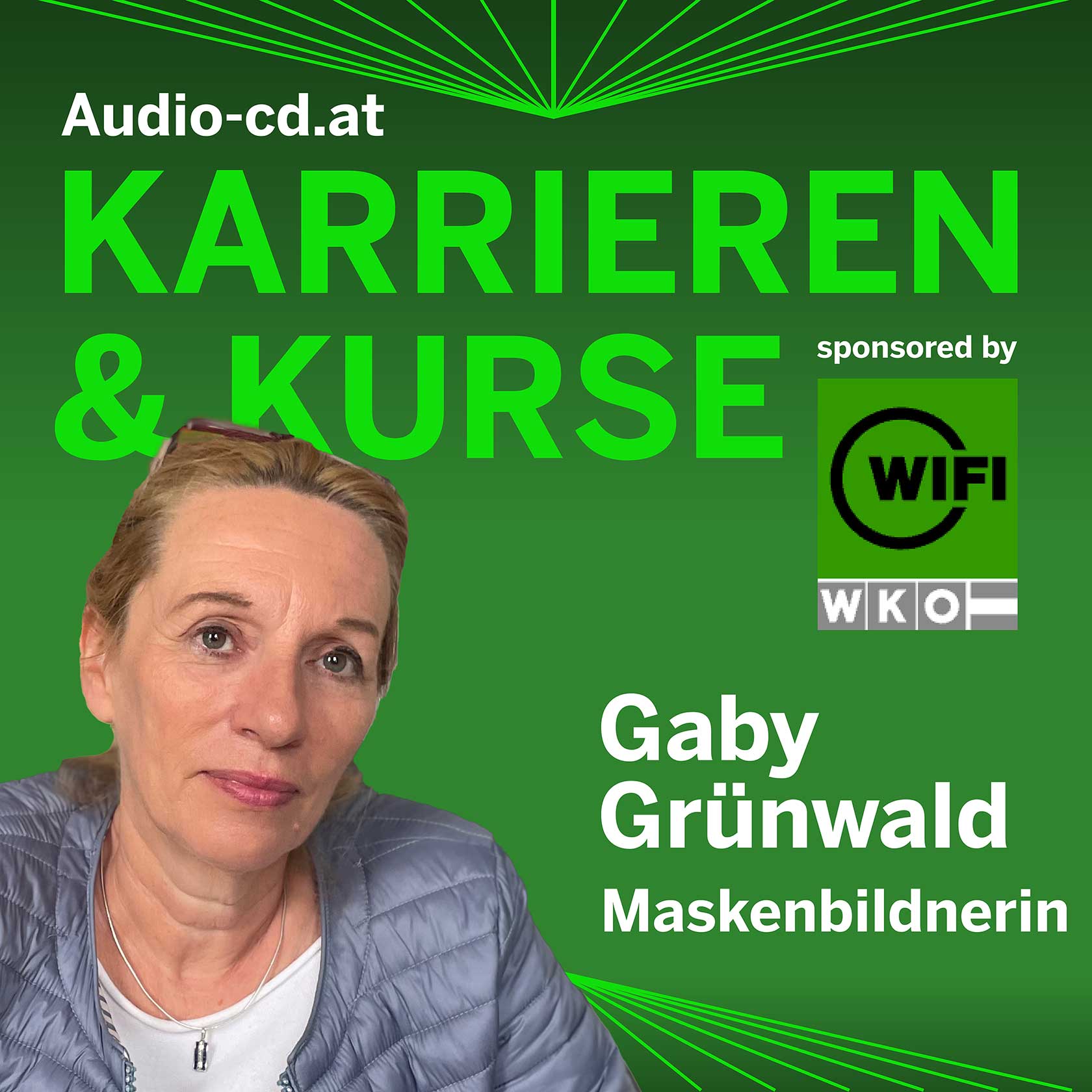 ⁣Karrieren & Kurse: Maskenbildnerin Gaby Grünwald (... und das Wifi Wien hat zwei Kurse mit Gaby dazu)