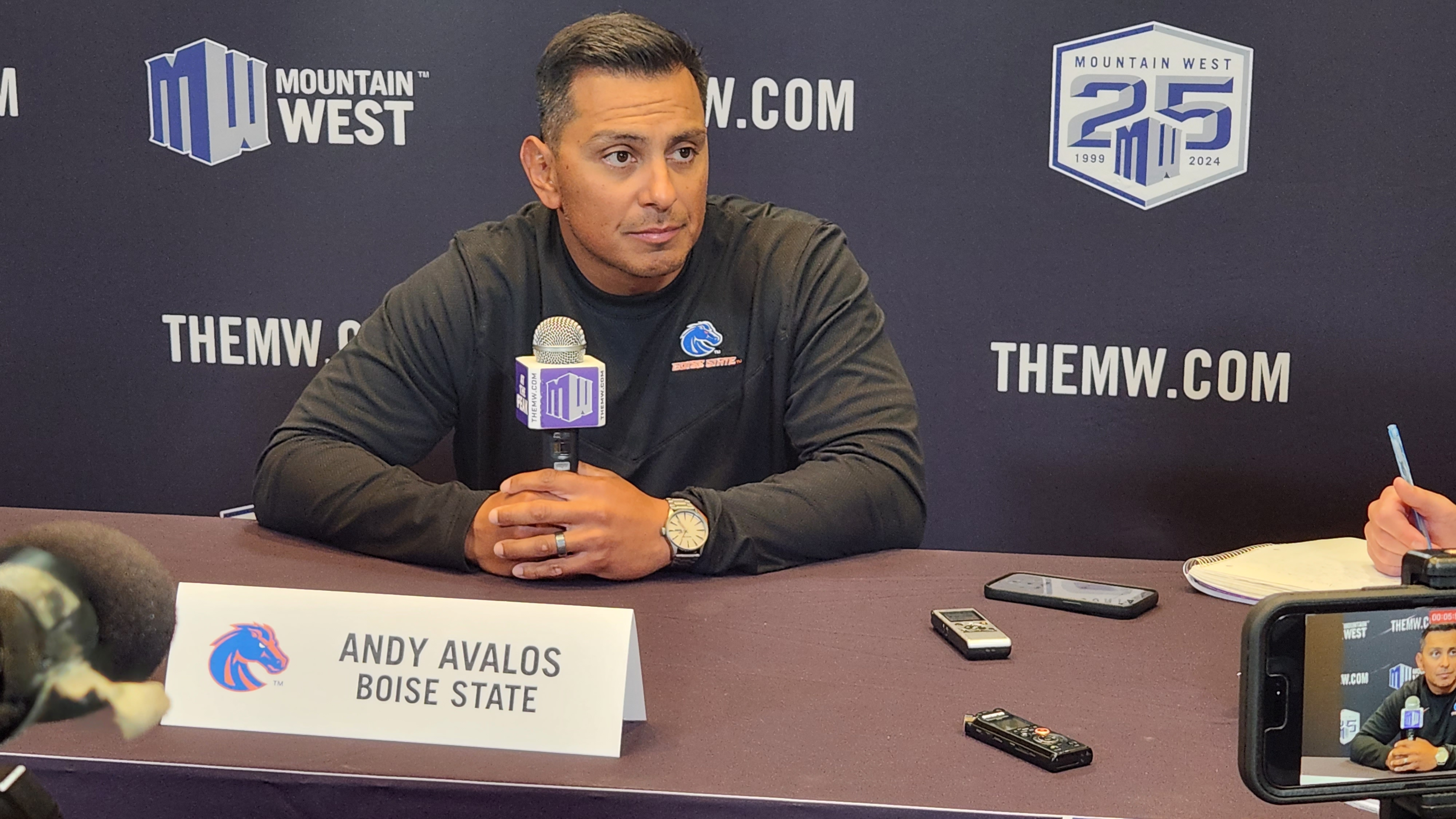 ⁣ANDY AVALOS: BOISE STATE COACH JOINS IST, HITS ON THE WASHINGTON GAME, TG10 VS. PENIX, DEATH OF THE PAC-12, COACH PETE