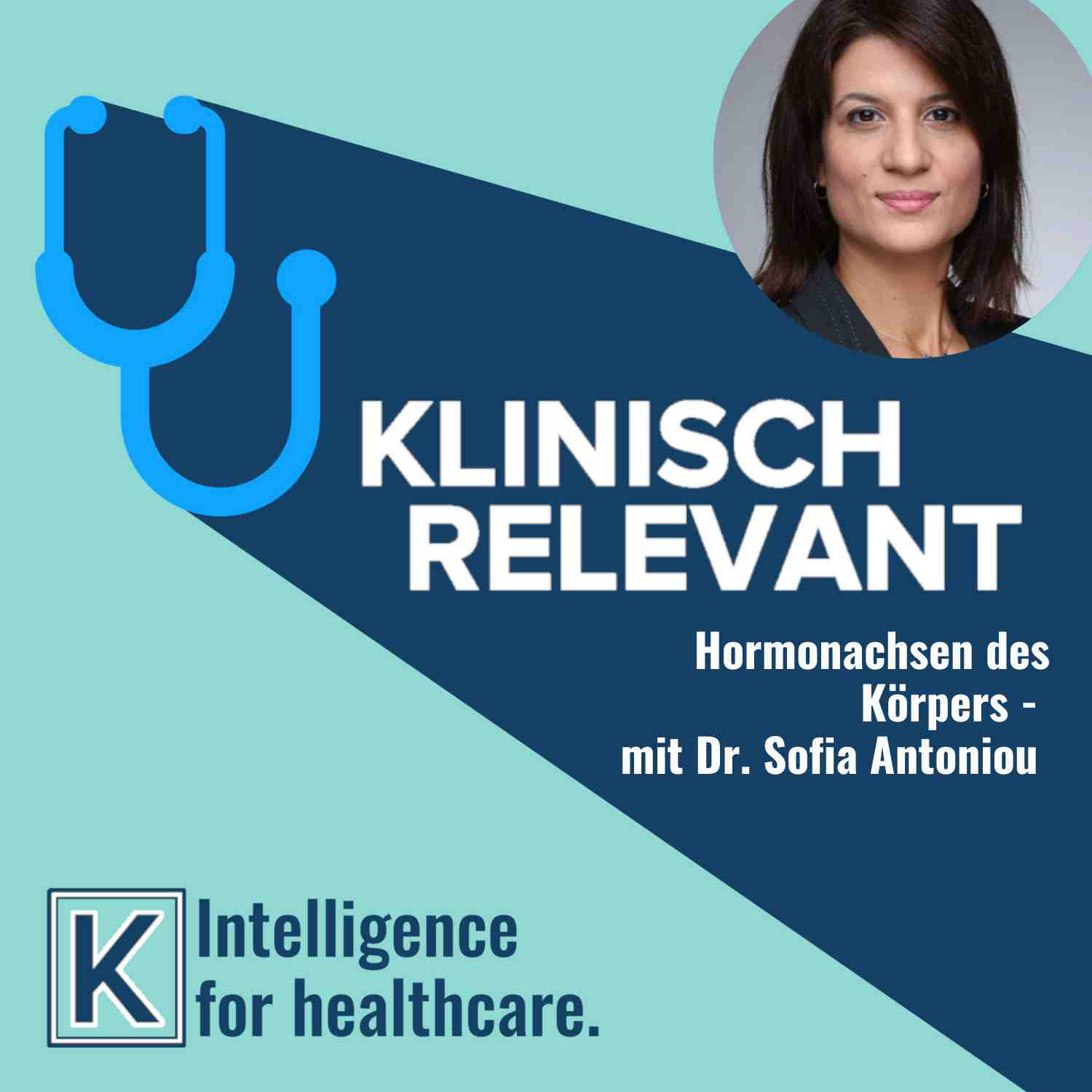 Die Hormonachsen des Körpers - mit Dr. Sofia Antoniou