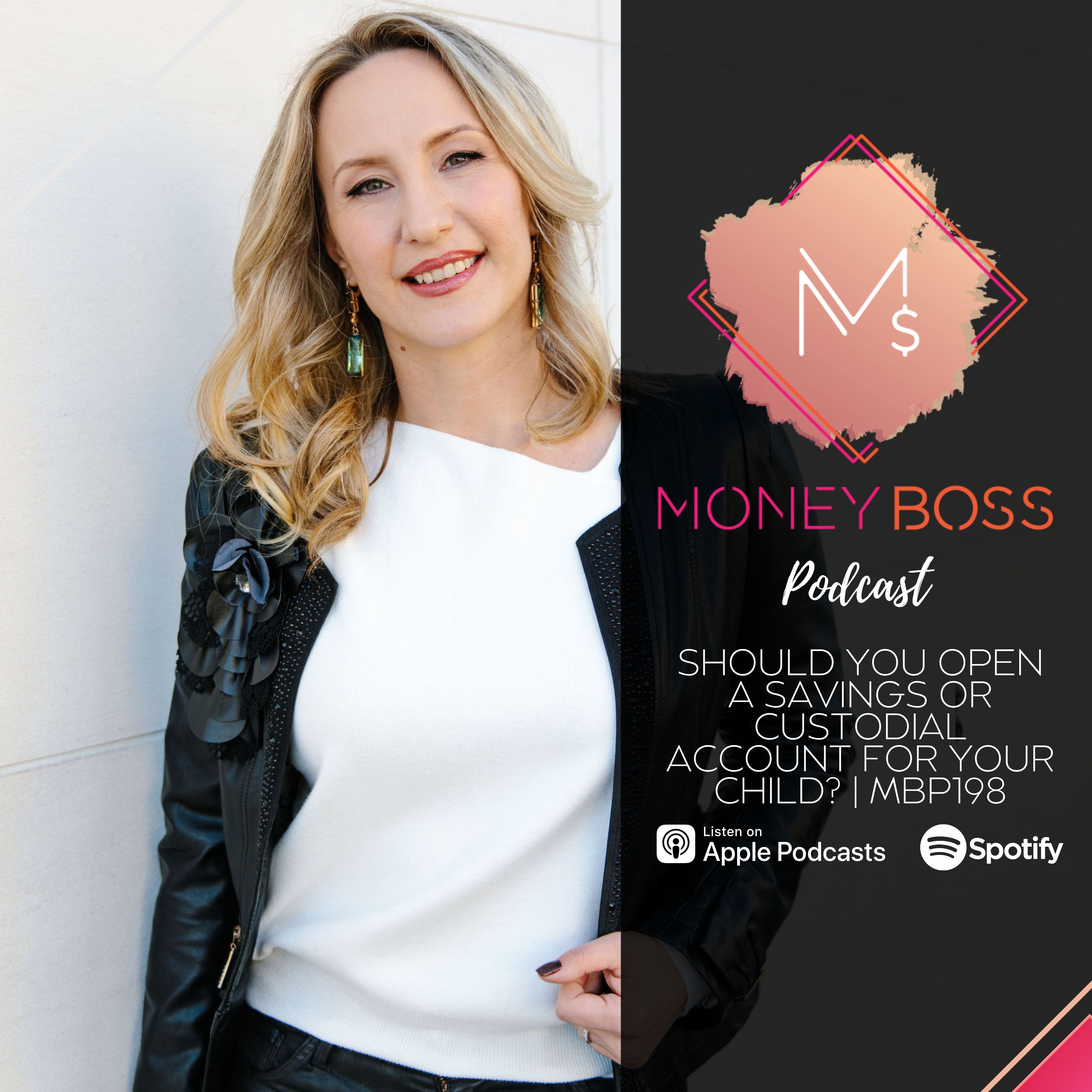 #198 - Should You Open a Savings Account or a Custodial Account For Your Child? | Legacy 110