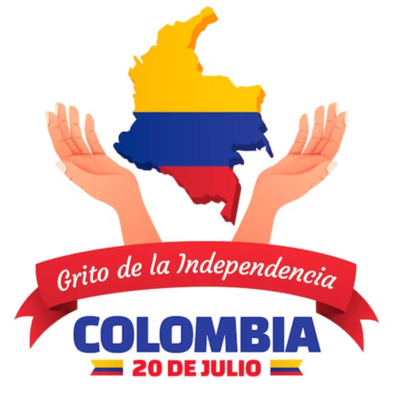 ⁣La independencia de Colombia