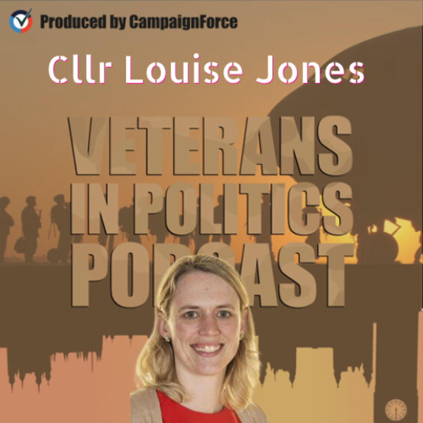 Cllr Louise Jones, Veteran Intelligence Corps' Officer, local councillor and parliamentary candidate