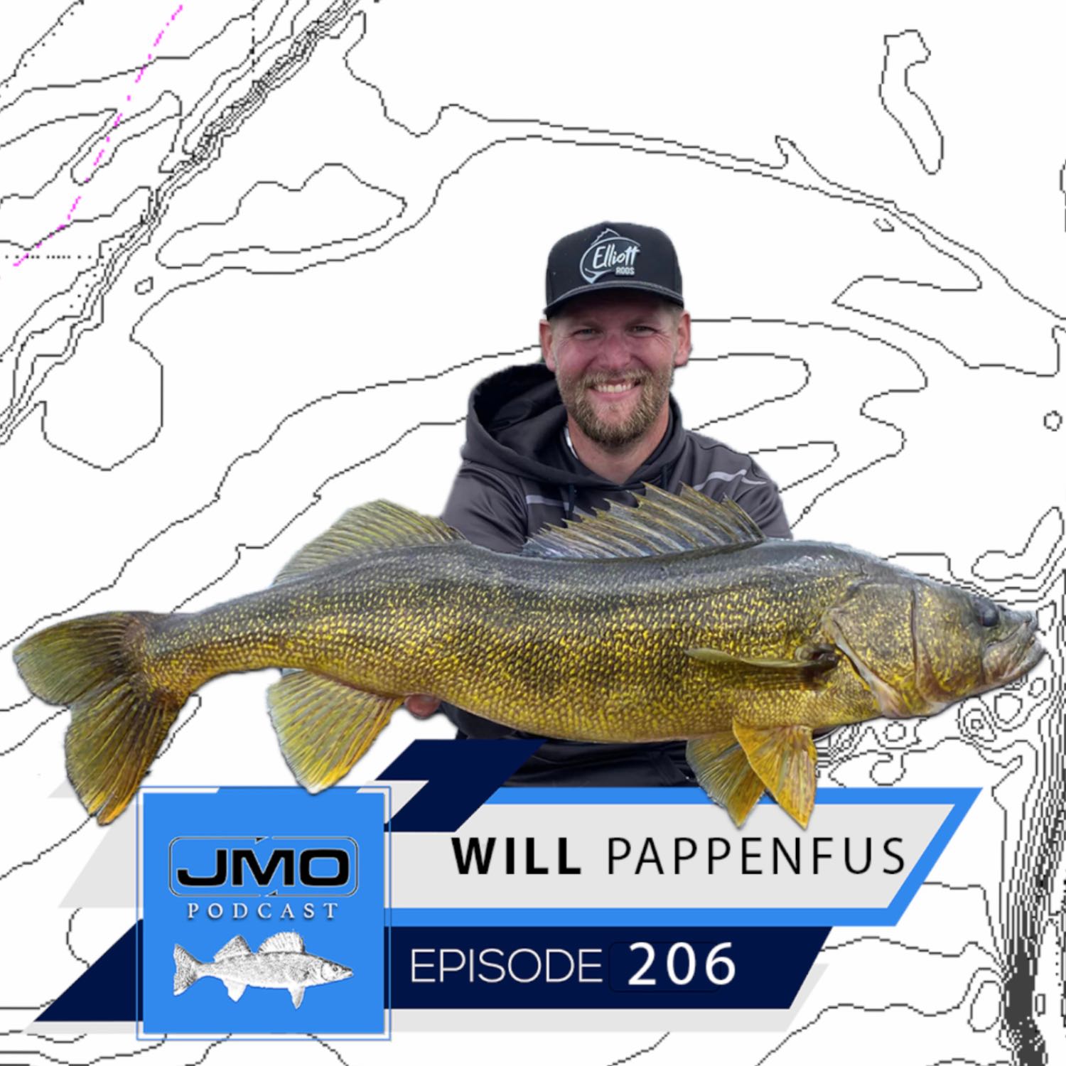 Lake Of The Woods Giants w/ Will Pappenfus | JMO Fishing 206