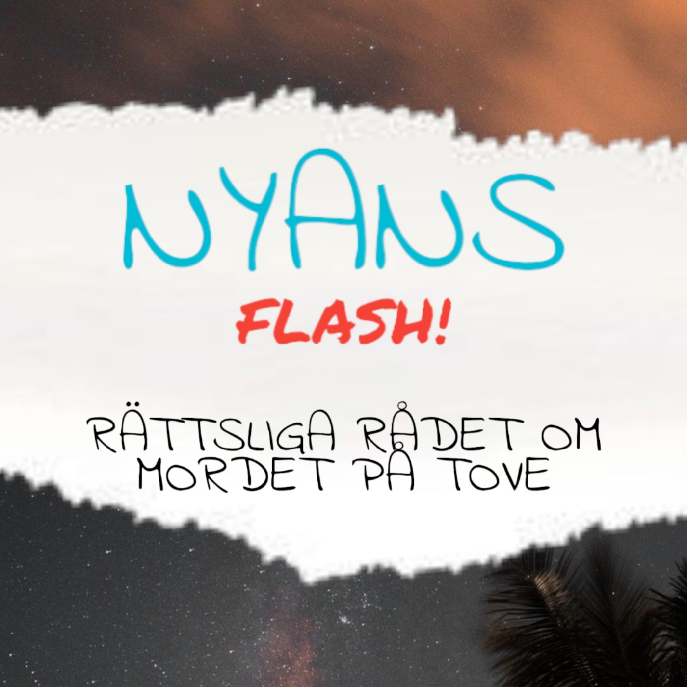 ⁣FLASH! Rättsliga rådet om mordet på Tove