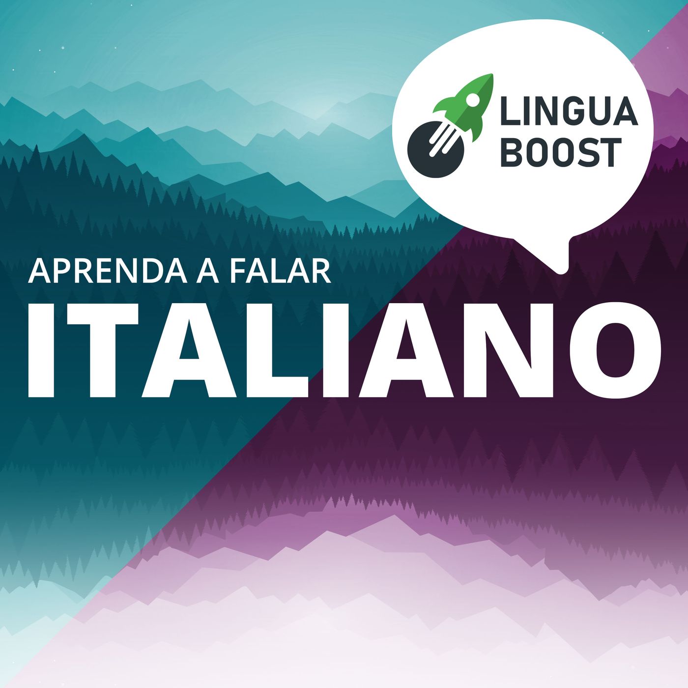 Aprenda italiano com LinguaBoost (em português) 