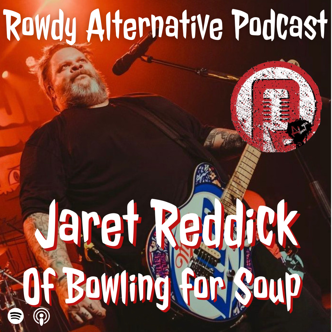 ⁣Rowdy Alternative: Jaret Reddick of Bowling for Soup