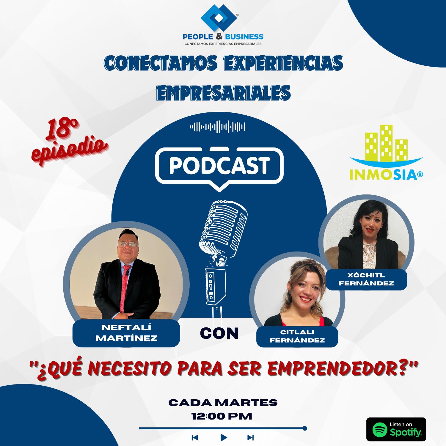 EP 18 - ¿Qué necesito para ser emprendedor? | Citlali & Xóchitl Fernández