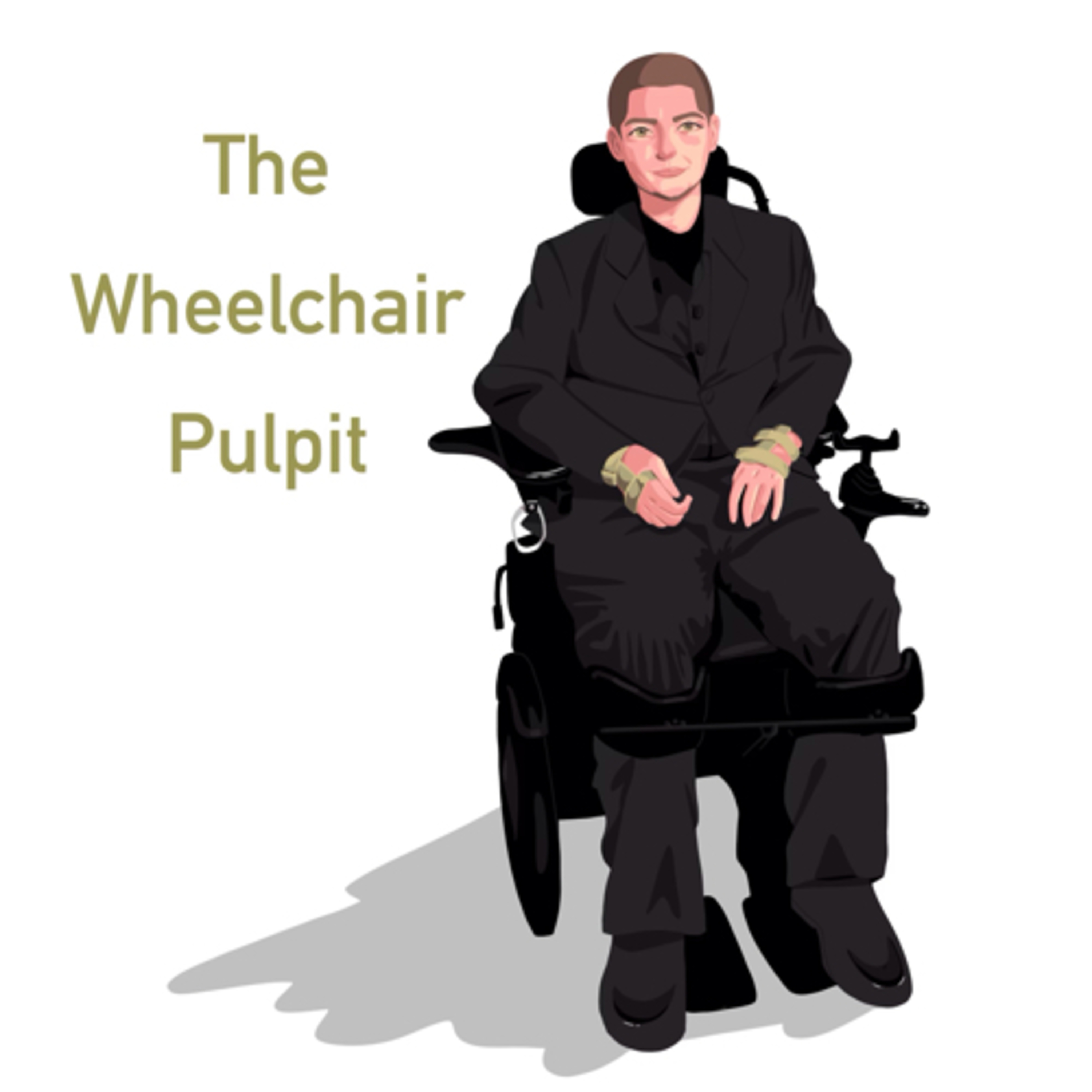 The WheelChair Pulpit!